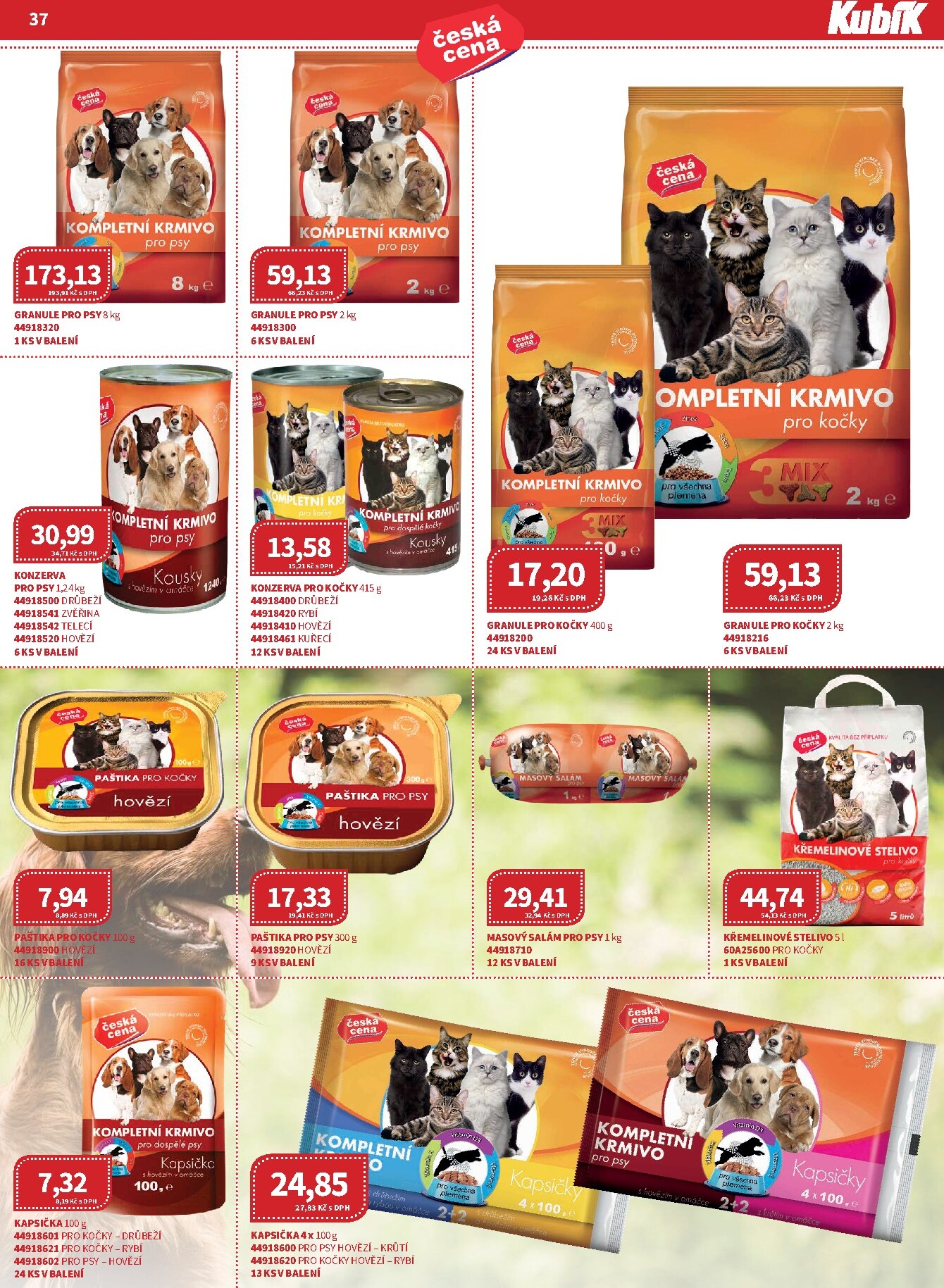 kubik - Kubík - Velkoobchod leták platný od středy 01.04.2026 do čtvrtka 30.04.2026 - page: 37