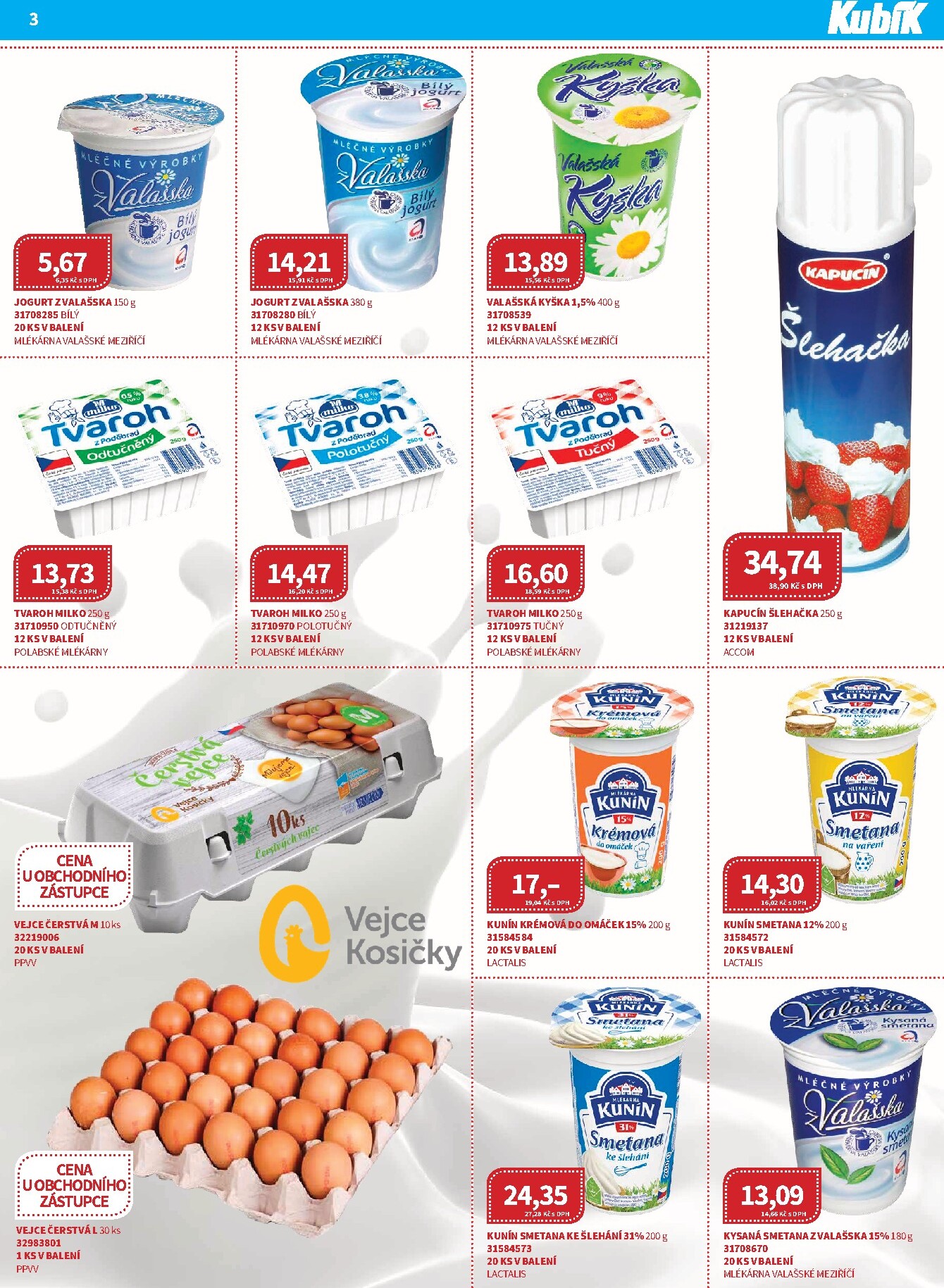 kubik - Kubík - Velkoobchod leták platný od středy 01.04.2026 do čtvrtka 30.04.2026 - page: 3
