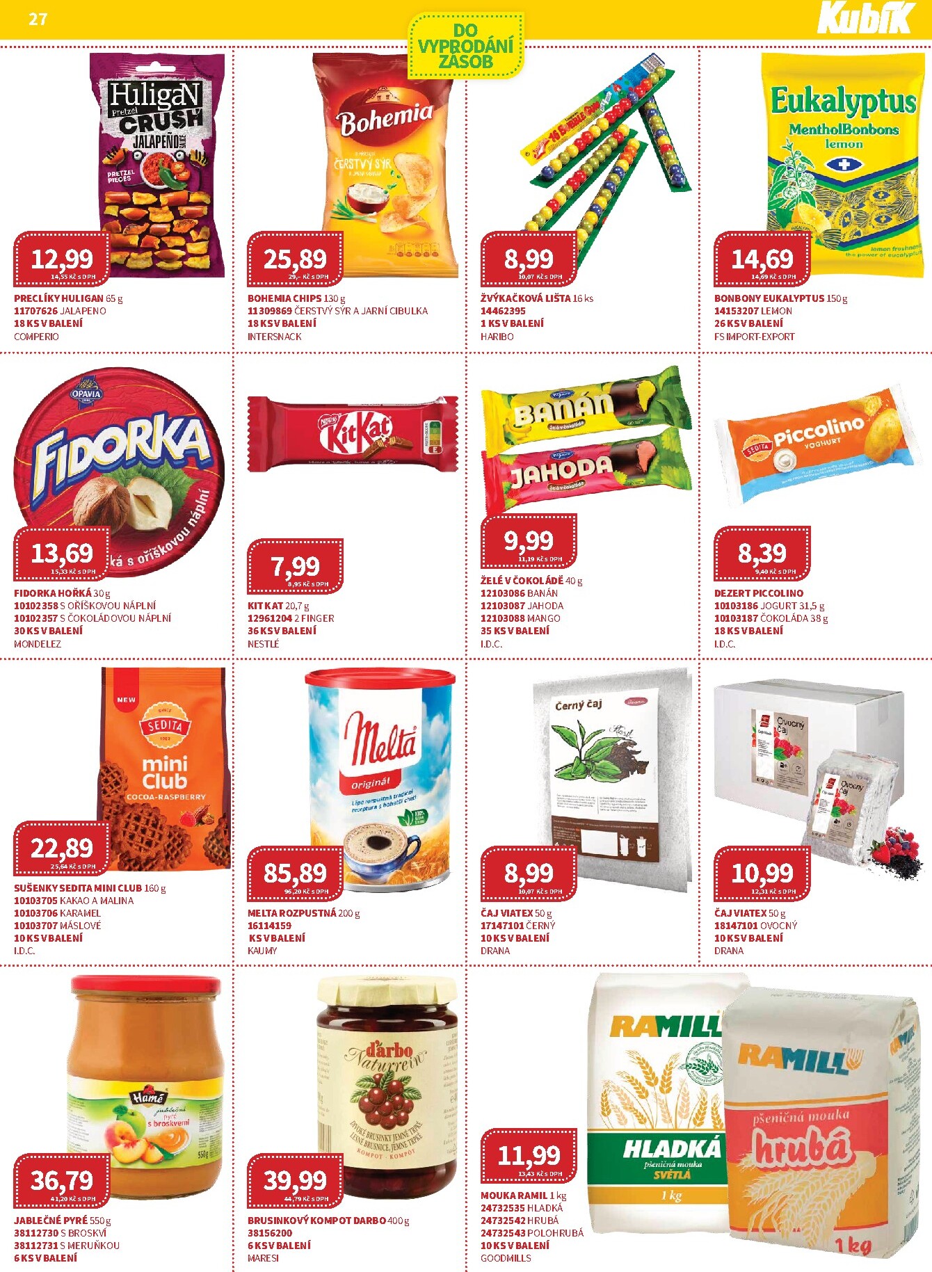 kubik - Kubík - Velkoobchod leták platný od středy 01.04.2026 do čtvrtka 30.04.2026 - page: 27