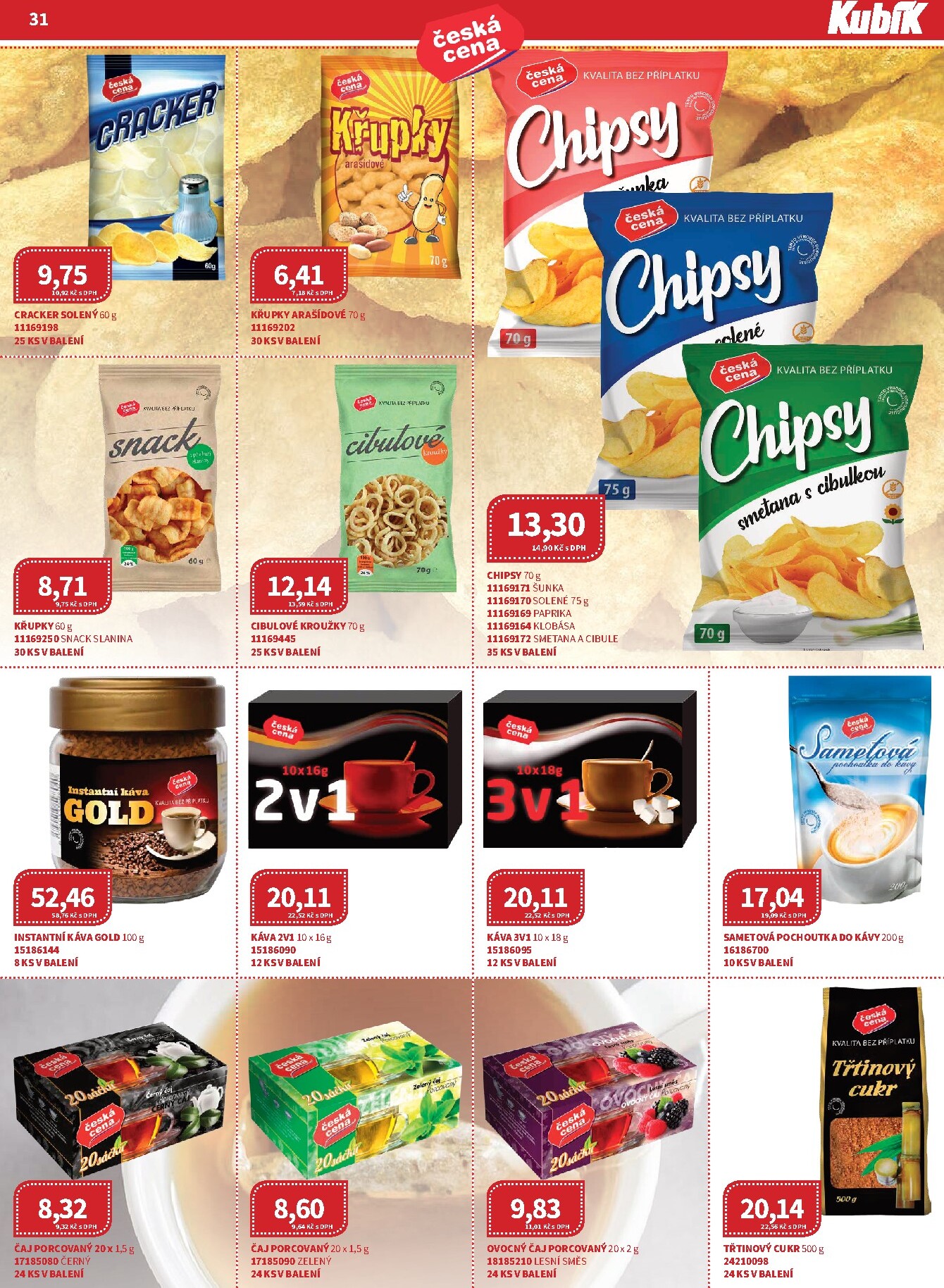 kubik - Kubík - Velkoobchod leták platný od středy 01.04.2026 do čtvrtka 30.04.2026 - page: 31