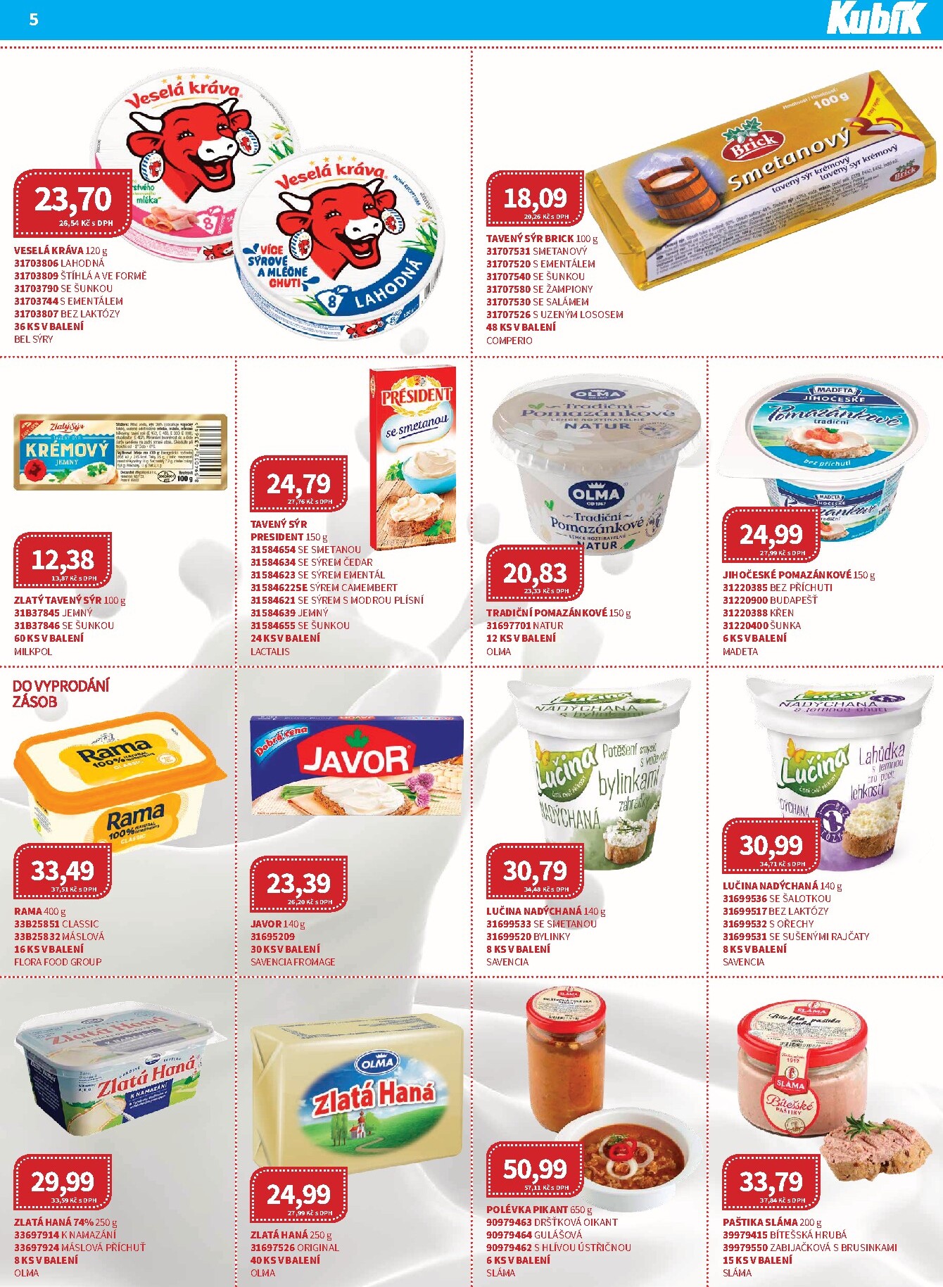 kubik - Kubík - Velkoobchod leták platný od středy 01.04.2026 do čtvrtka 30.04.2026 - page: 5