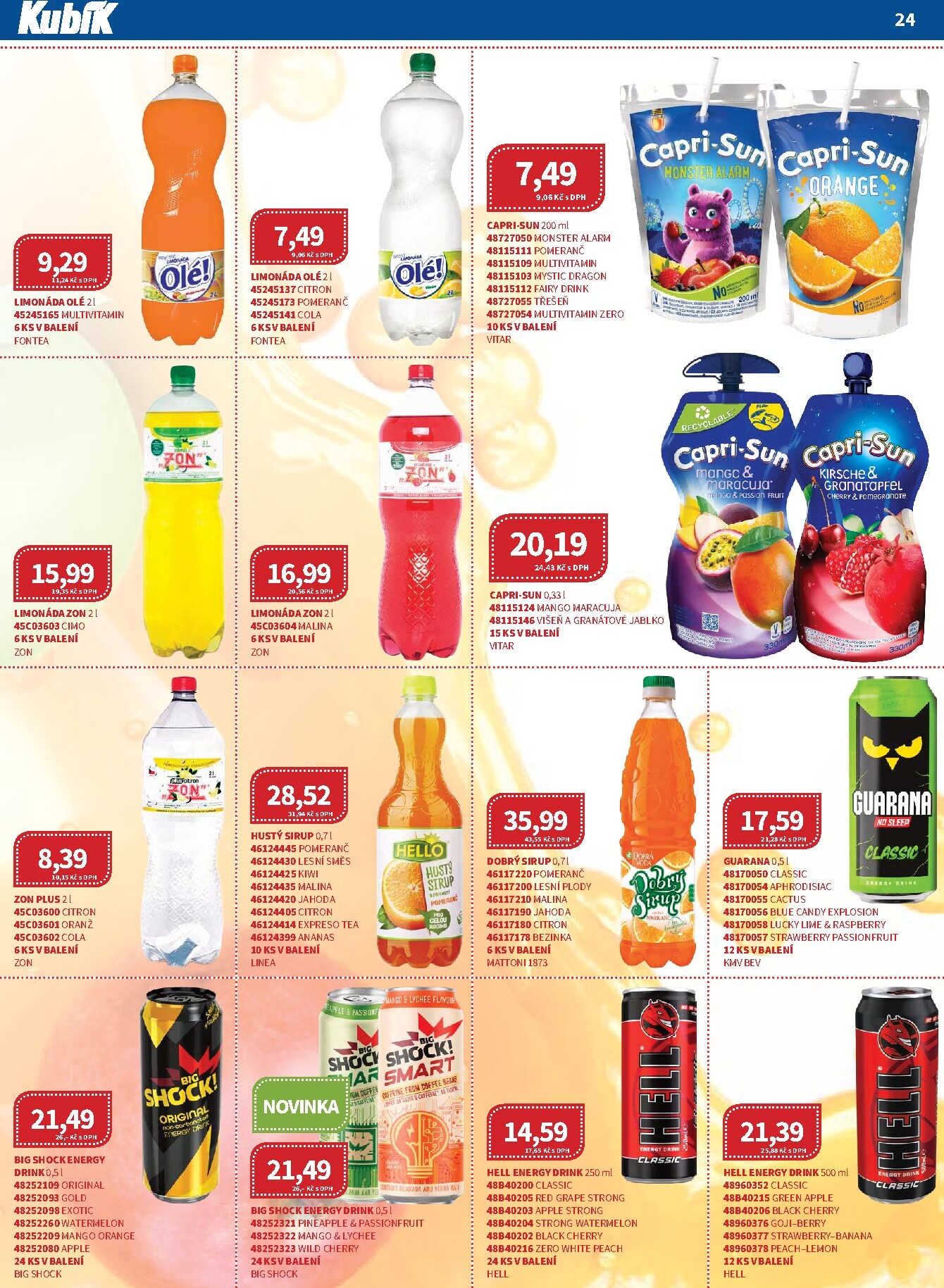 kubik - Kubík - Velkoobchod leták platný od středy 01.04.2026 do čtvrtka 30.04.2026 - page: 24