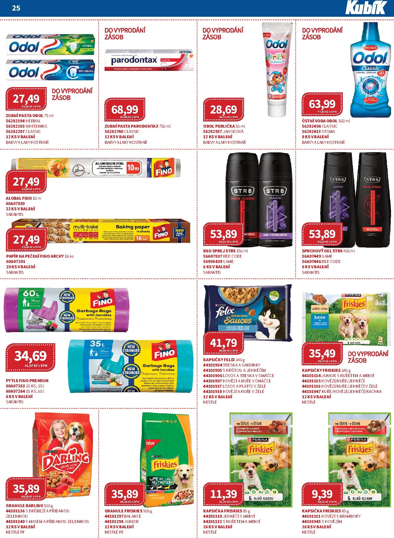 kubik - Kubík - Velkoobchod leták platný od středy 01.04.2026 do čtvrtka 30.04.2026 - page: 25