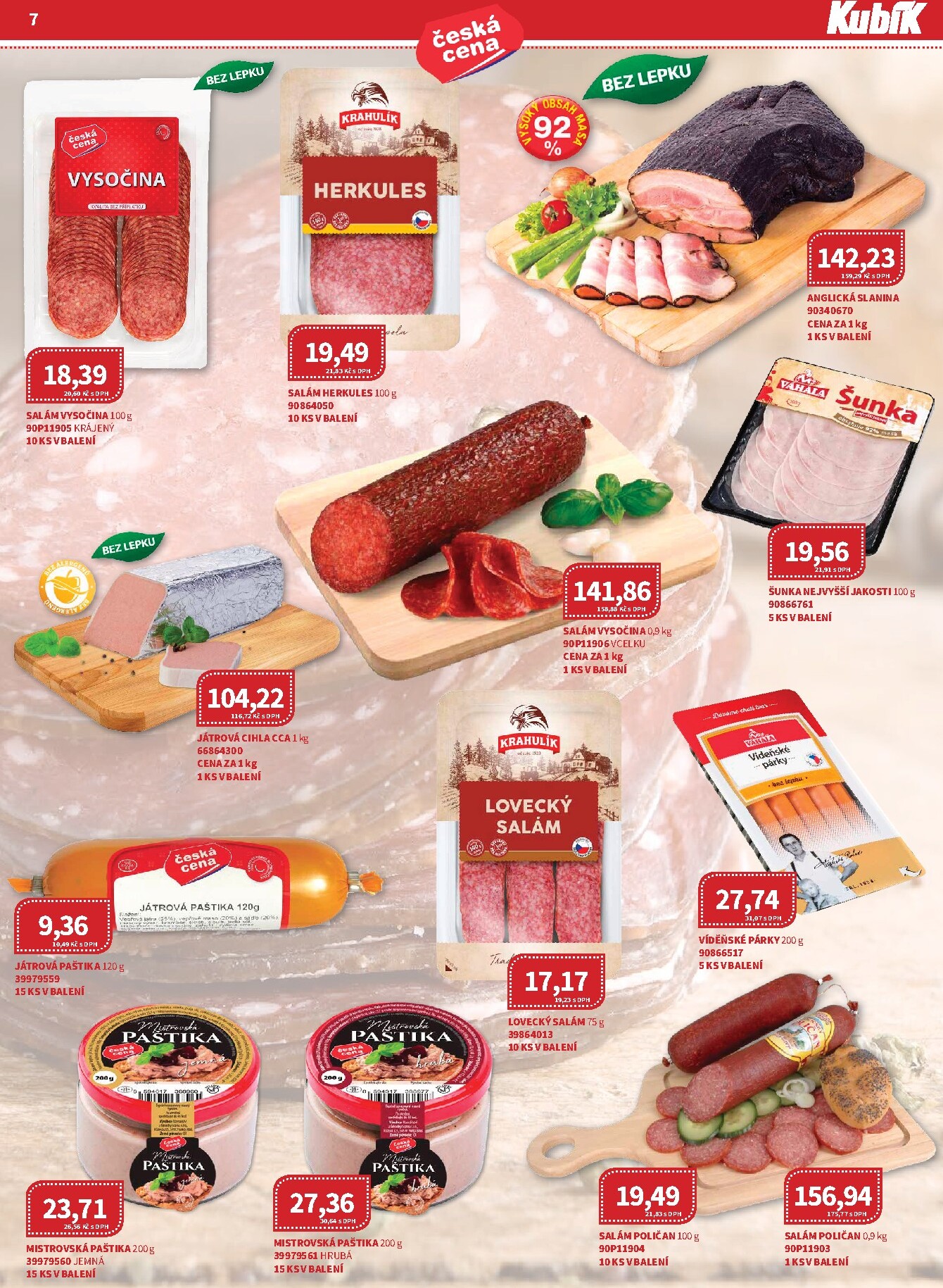 kubik - Kubík - Velkoobchod leták platný od středy 01.04.2026 do čtvrtka 30.04.2026 - page: 7