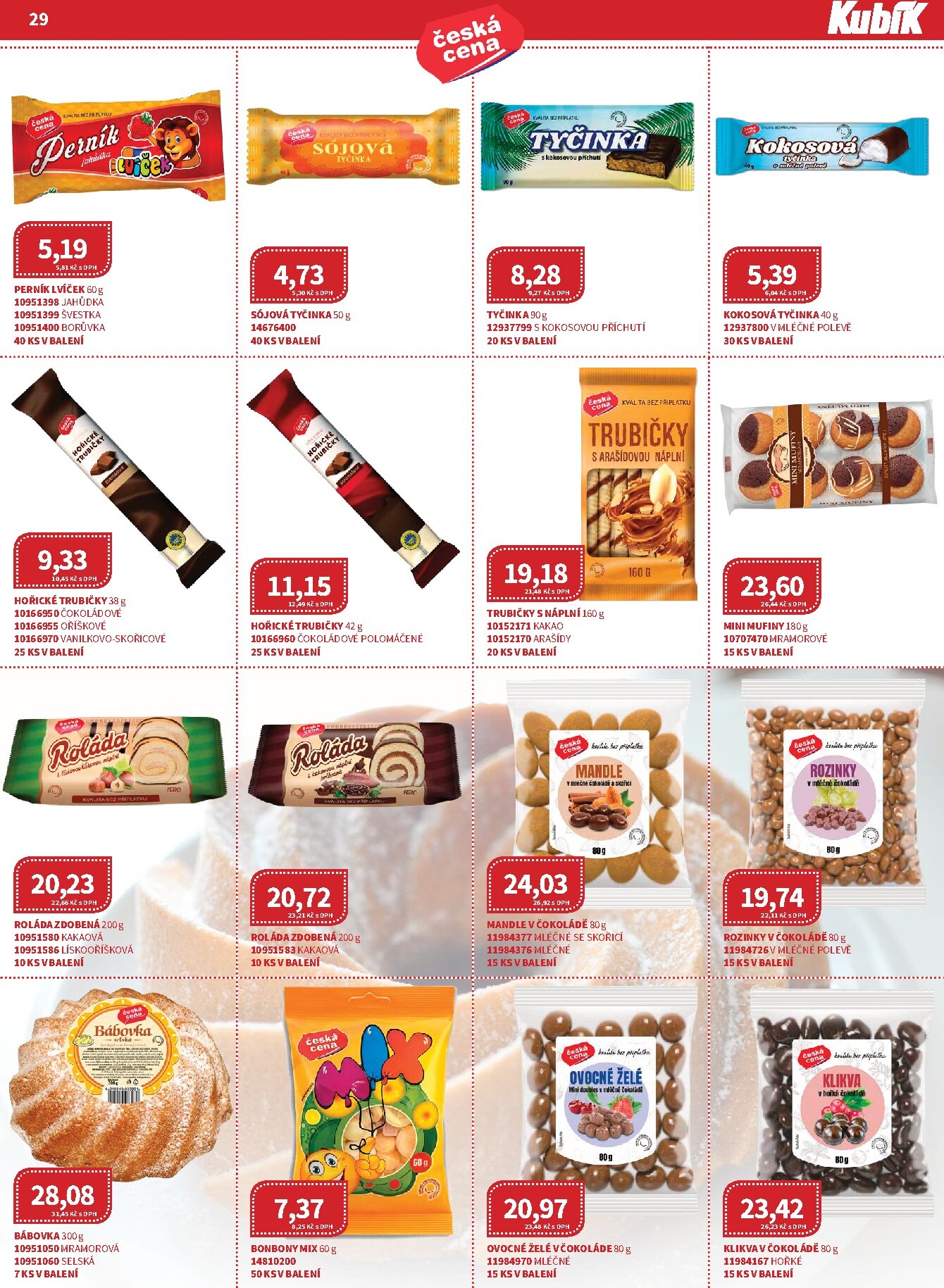 kubik - Kubík - Velkoobchod leták platný od středy 01.04.2026 do čtvrtka 30.04.2026 - page: 29