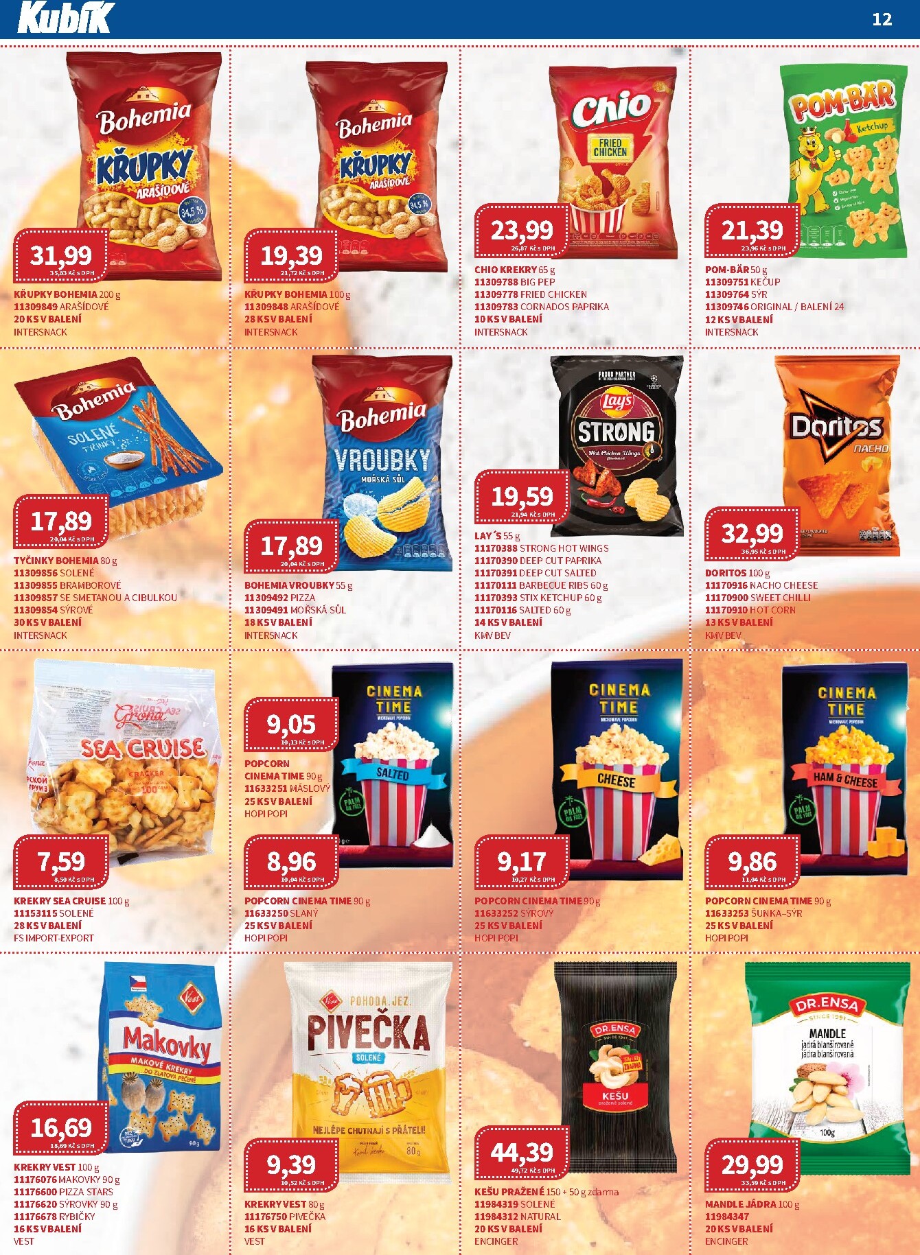 kubik - Kubík - Velkoobchod leták platný od středy 01.04.2026 do čtvrtka 30.04.2026 - page: 12