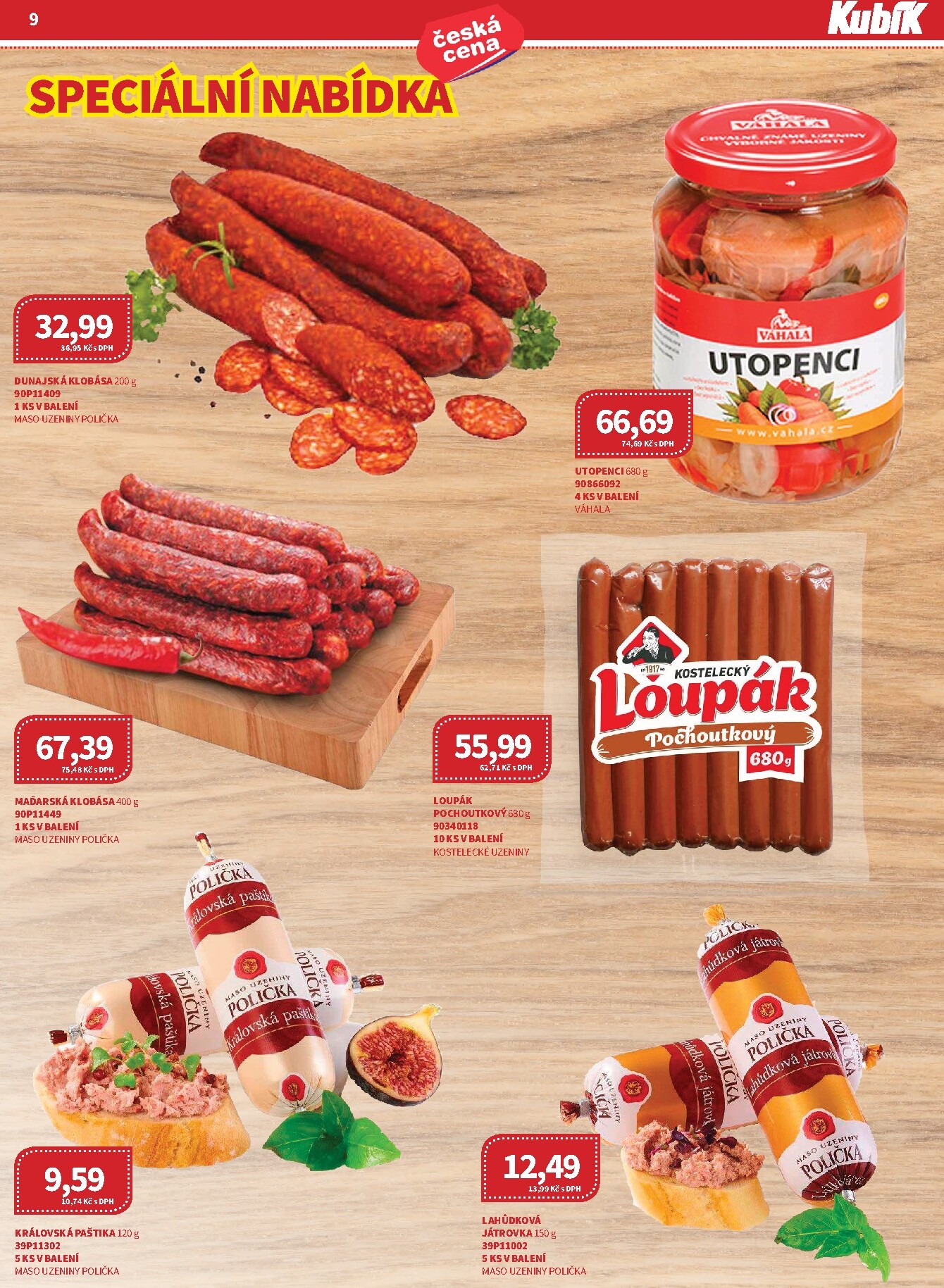 kubik - Kubík - Velkoobchod leták platný od středy 01.04.2026 do čtvrtka 30.04.2026 - page: 9