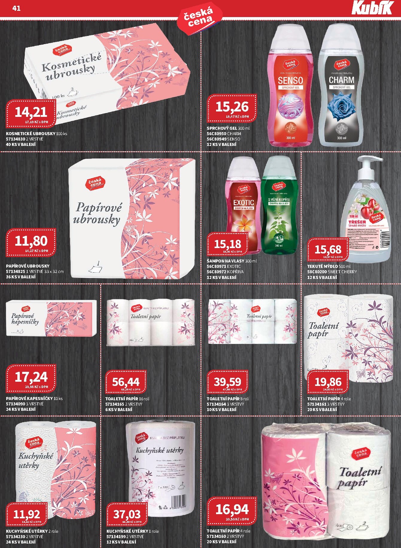 kubik - Kubík - Velkoobchod leták platný od středy 01.04.2026 do čtvrtka 30.04.2026 - page: 41