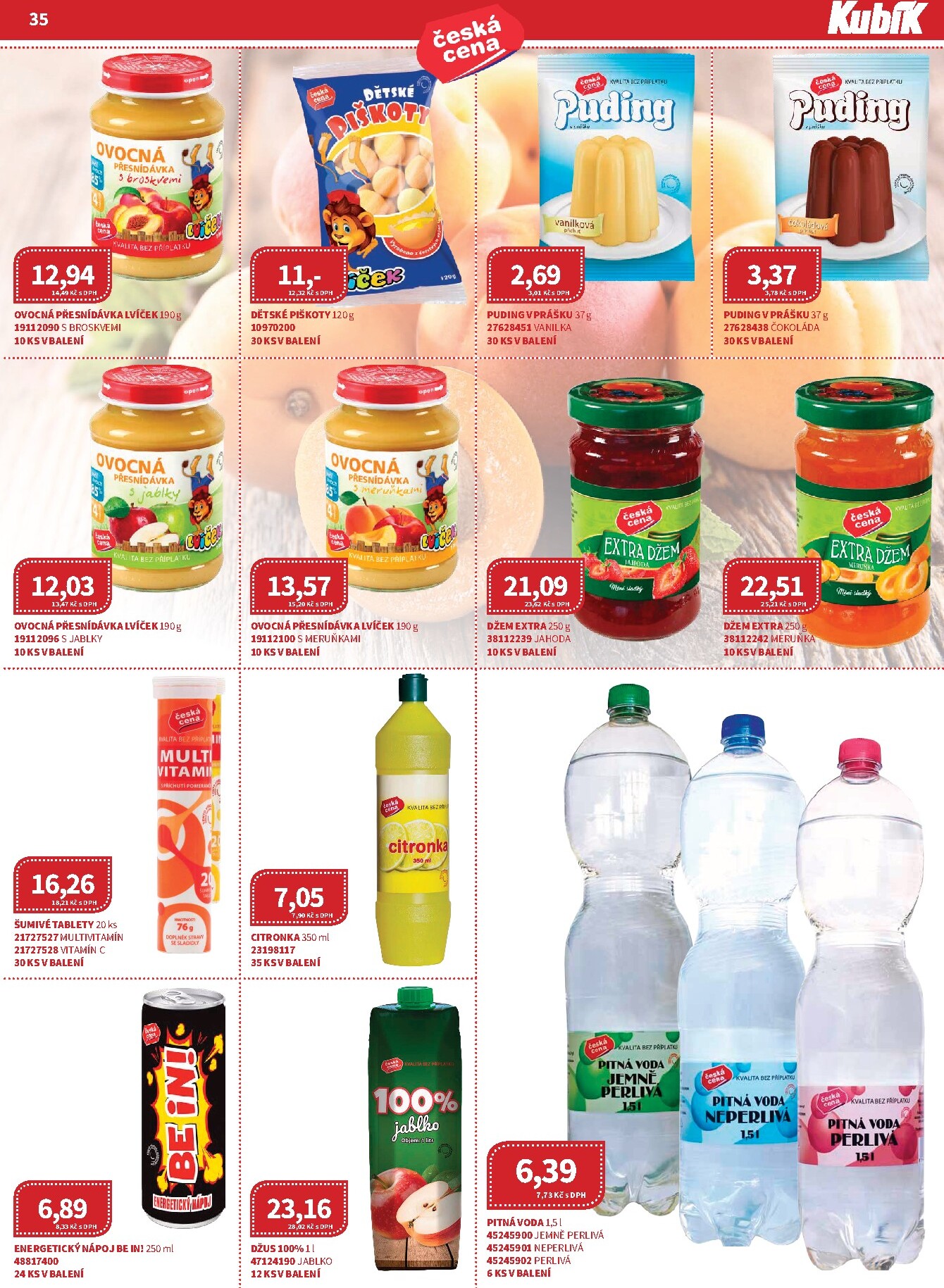 kubik - Kubík - Velkoobchod leták platný od středy 01.04.2026 do čtvrtka 30.04.2026 - page: 35