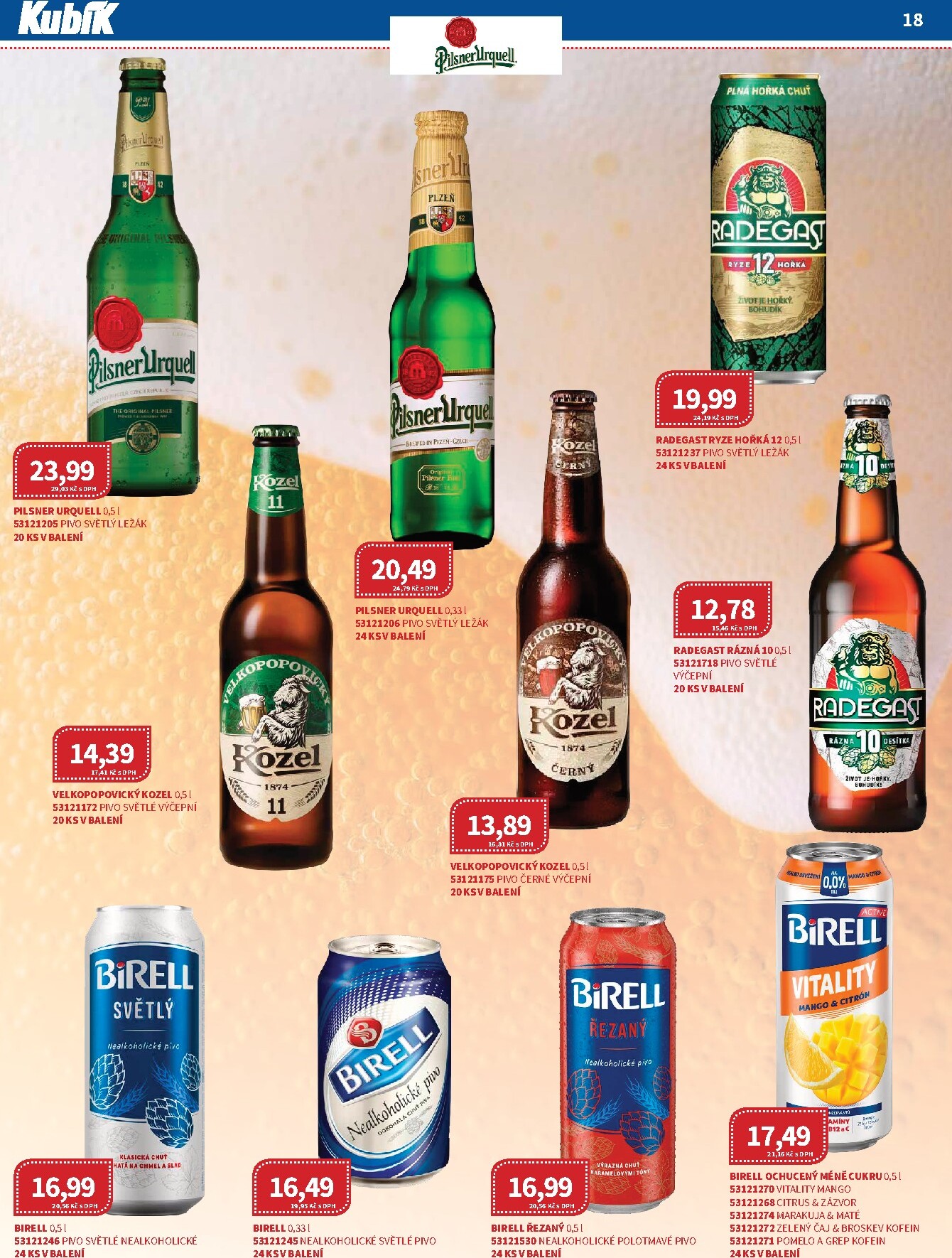 kubik - Kubík - Velkoobchod leták platný od středy 01.04.2026 do čtvrtka 30.04.2026 - page: 18