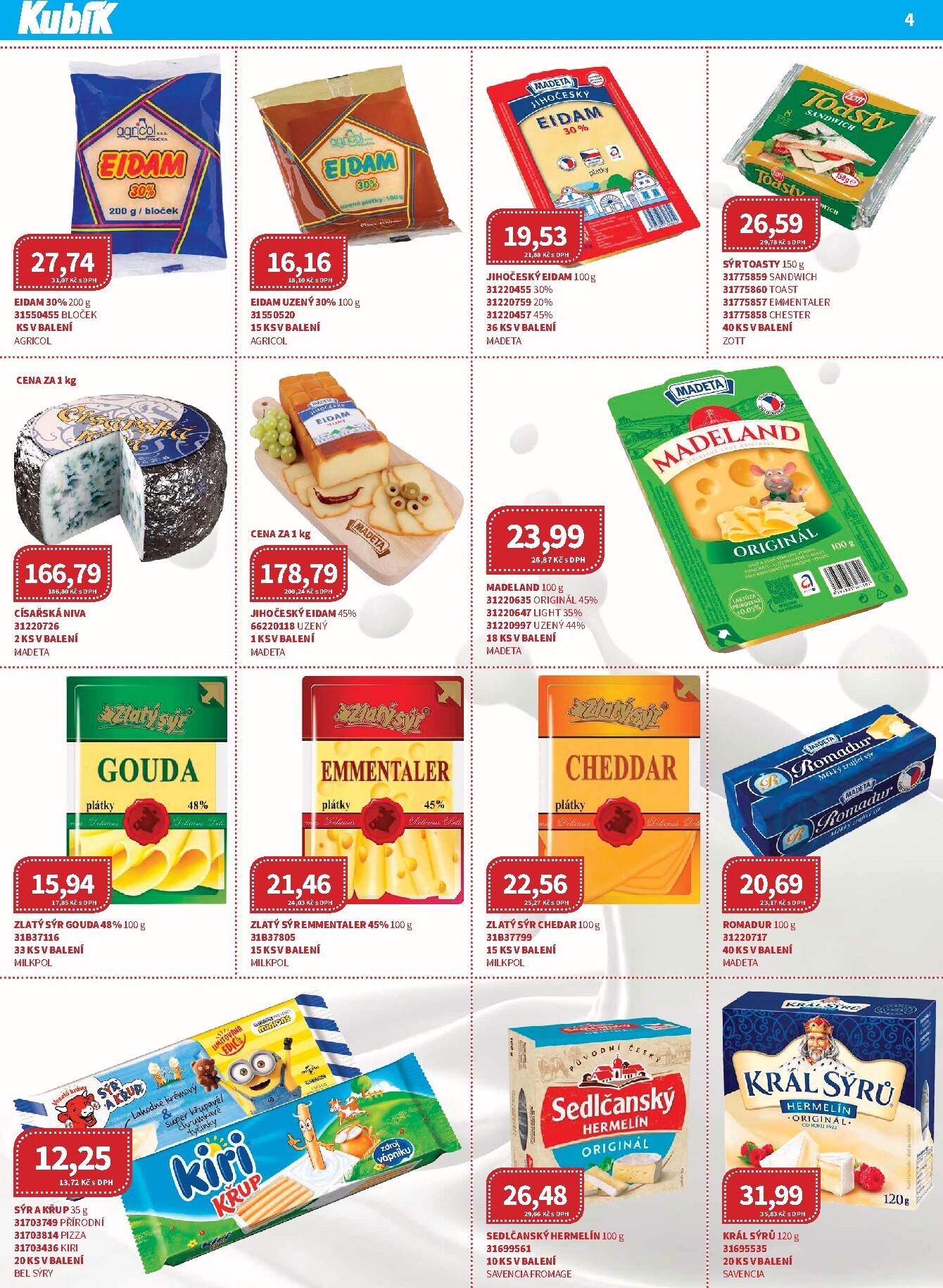 kubik - Kubík - Velkoobchod leták platný od středy 01.04.2026 do čtvrtka 30.04.2026 - page: 4
