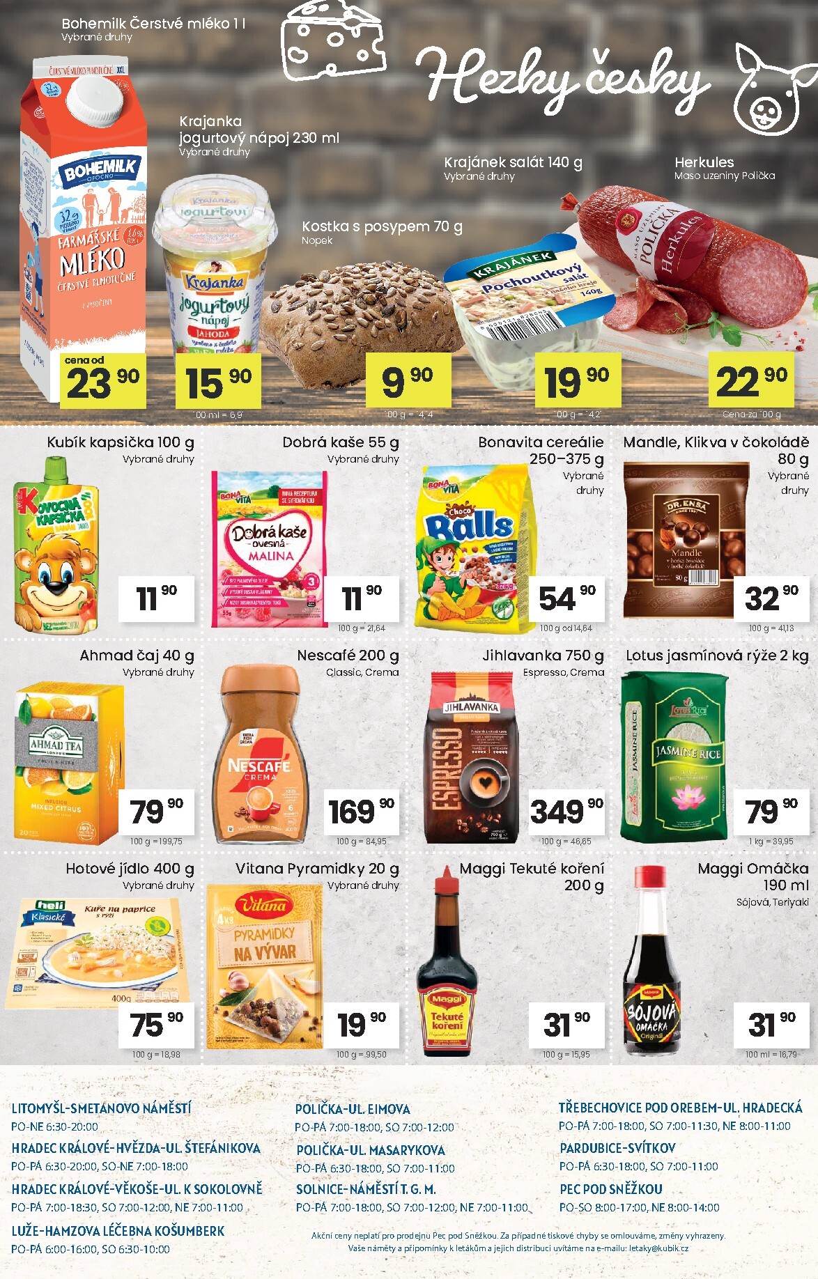 kubik - Kubík leták platný od úterý 07.04.2026 do pondělí 13.04.2026 - page: 4