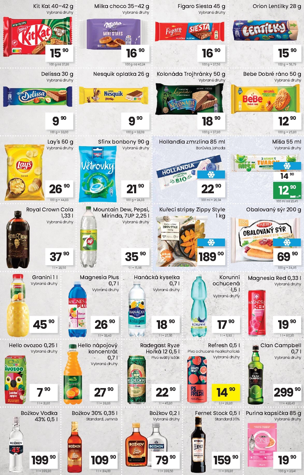 kubik - Kubík leták platný od úterý 07.04.2026 do pondělí 13.04.2026 - page: 3