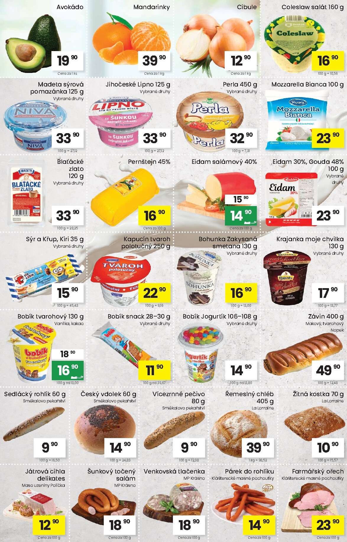 kubik - Kubík leták platný od úterý 07.04.2026 do pondělí 13.04.2026 - page: 2