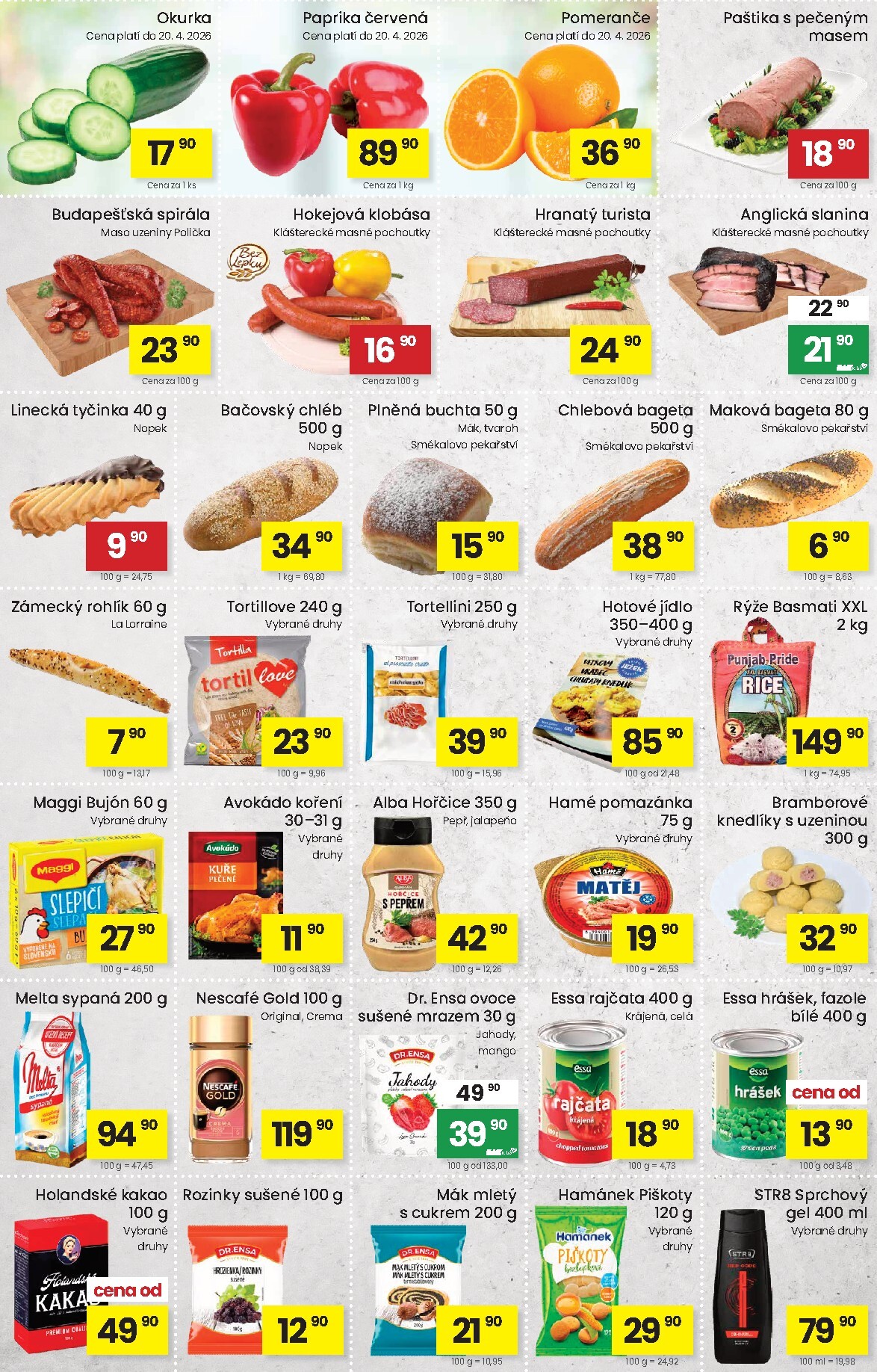 kubik - Aktuální Kubík leták platný od úterý 14.04.2026 do pondělí 27.04.2026 - page: 2