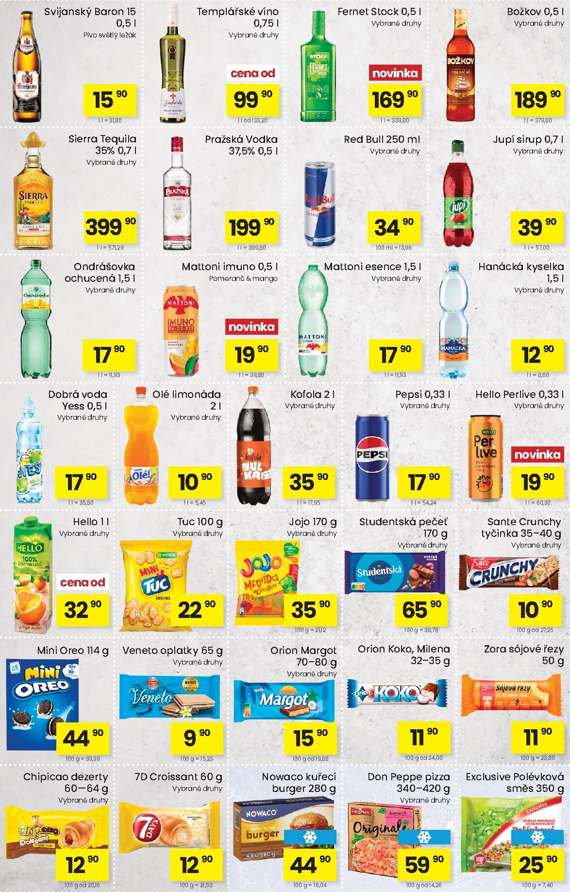 kubik - Aktuální Kubík leták platný od úterý 14.04.2026 do pondělí 27.04.2026 - page: 3