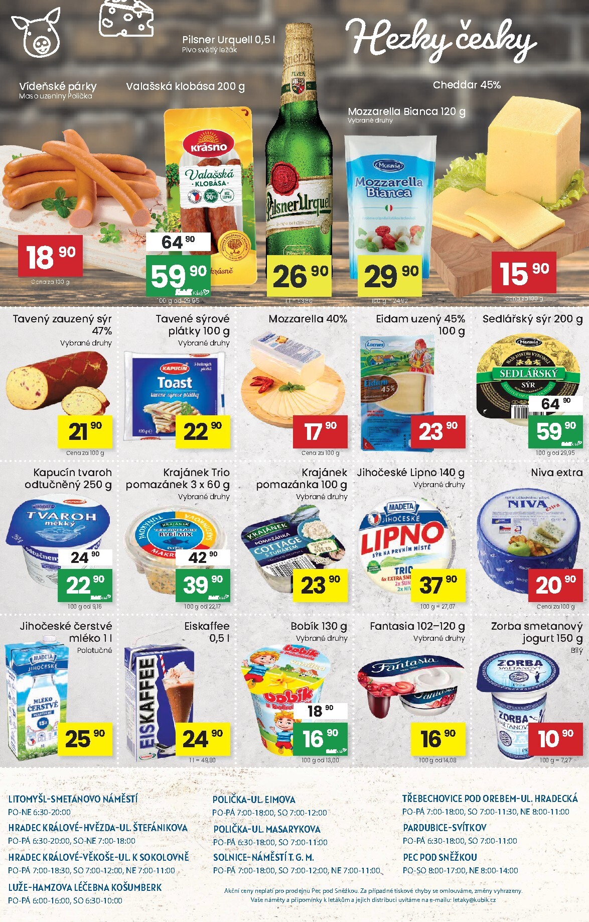 kubik - Aktuální Kubík leták platný od úterý 14.04.2026 do pondělí 27.04.2026 - page: 4