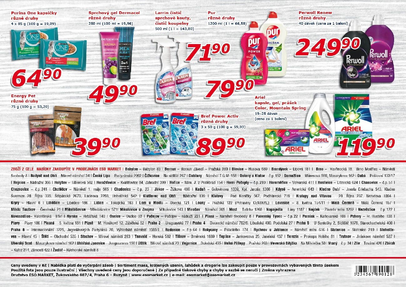 eso-market - Budoucí ESO MARKET leták platný od středy 27.05.2026 do neděle 07.06.2026 - page: 5