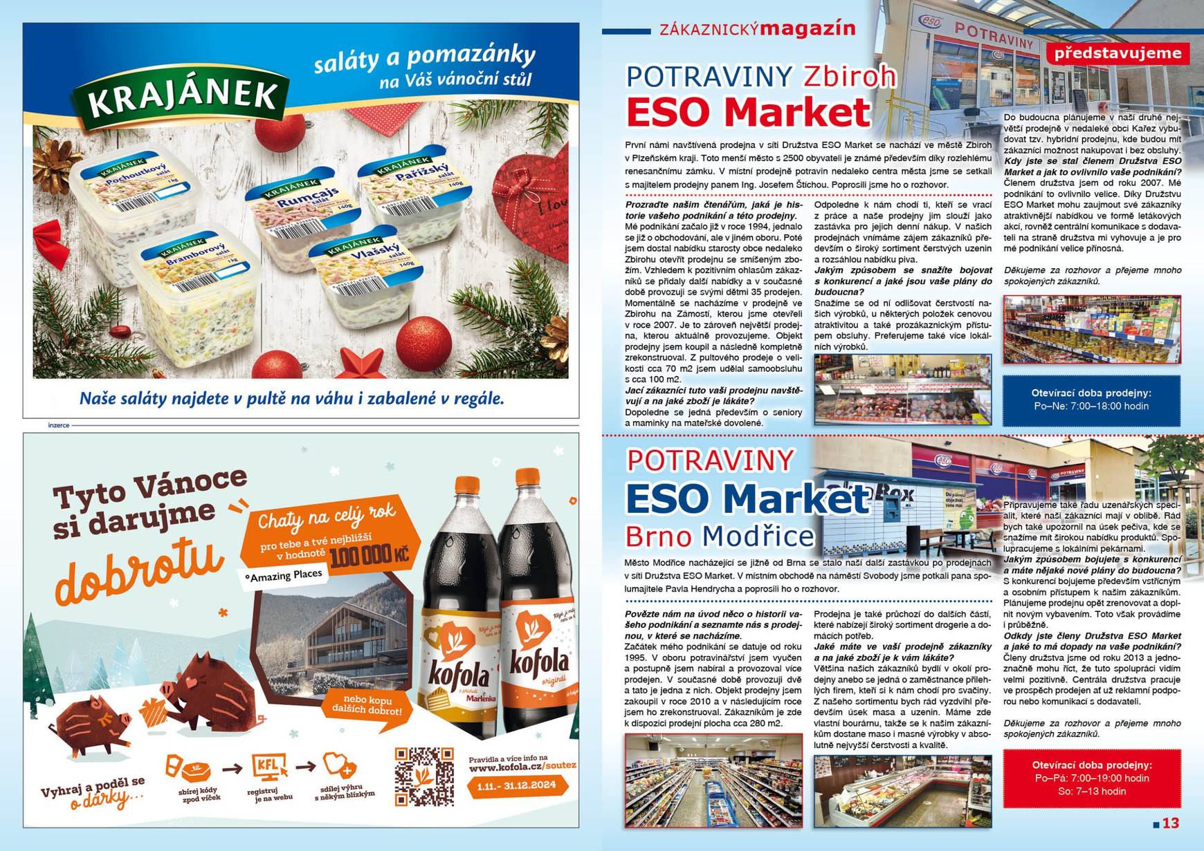 eso-market - Leták ESO MARKET od 11.12. do 31.12. - page: 7