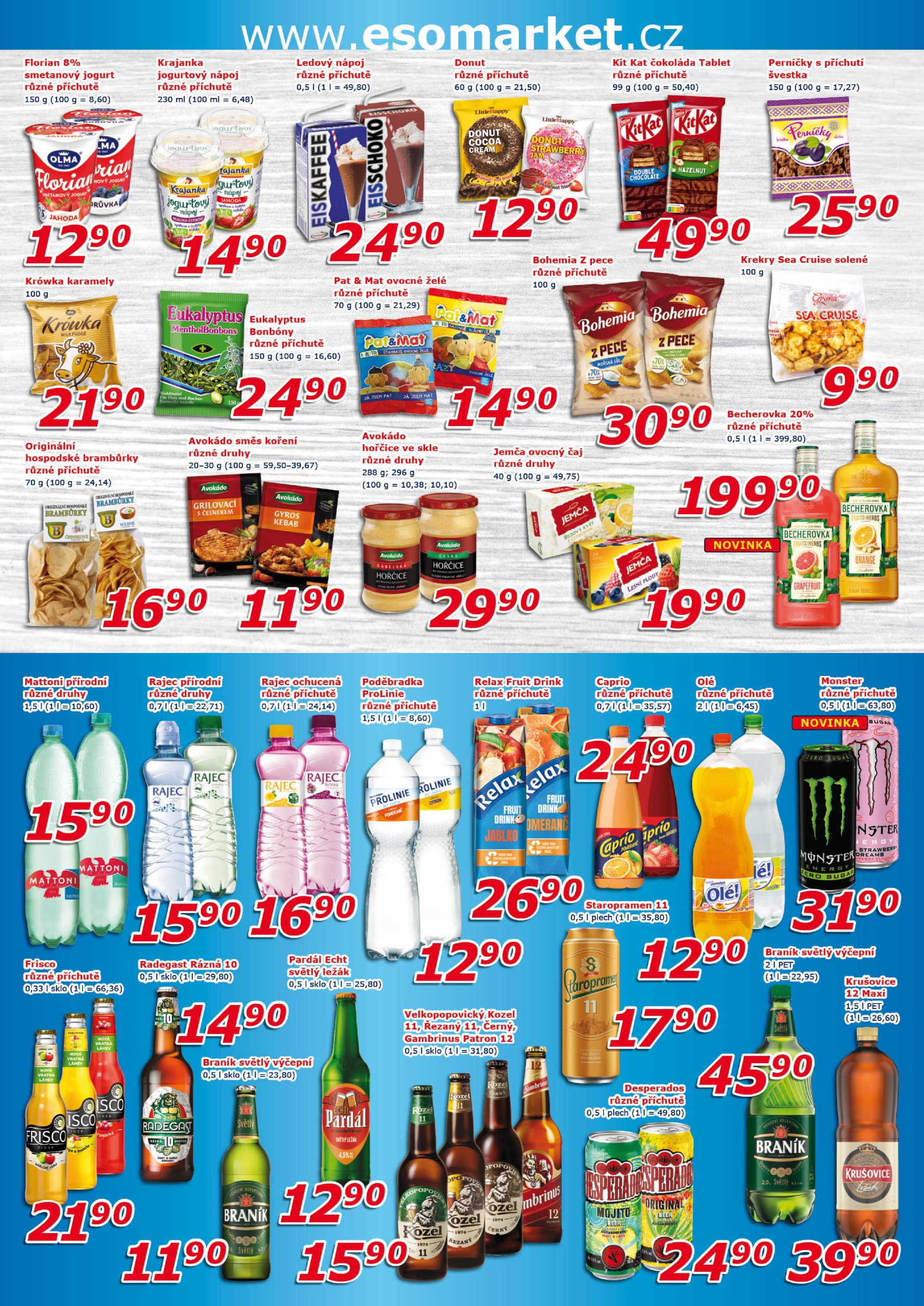 eso-market - Leták ESO MARKET od 30.04. do 11.05. - page: 4