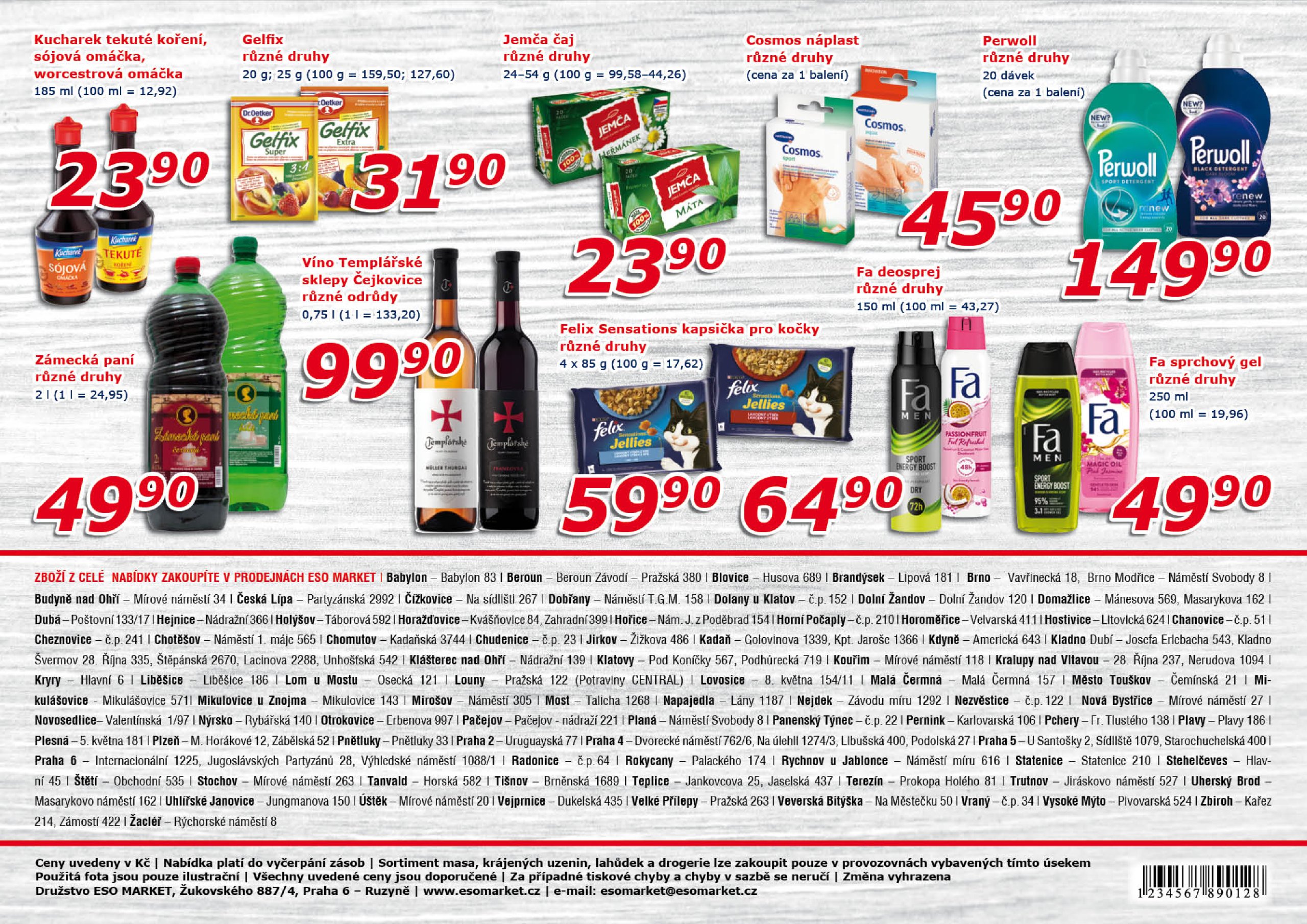 eso-market - Leták ESO MARKET od 28.05. do 08.06. - page: 5