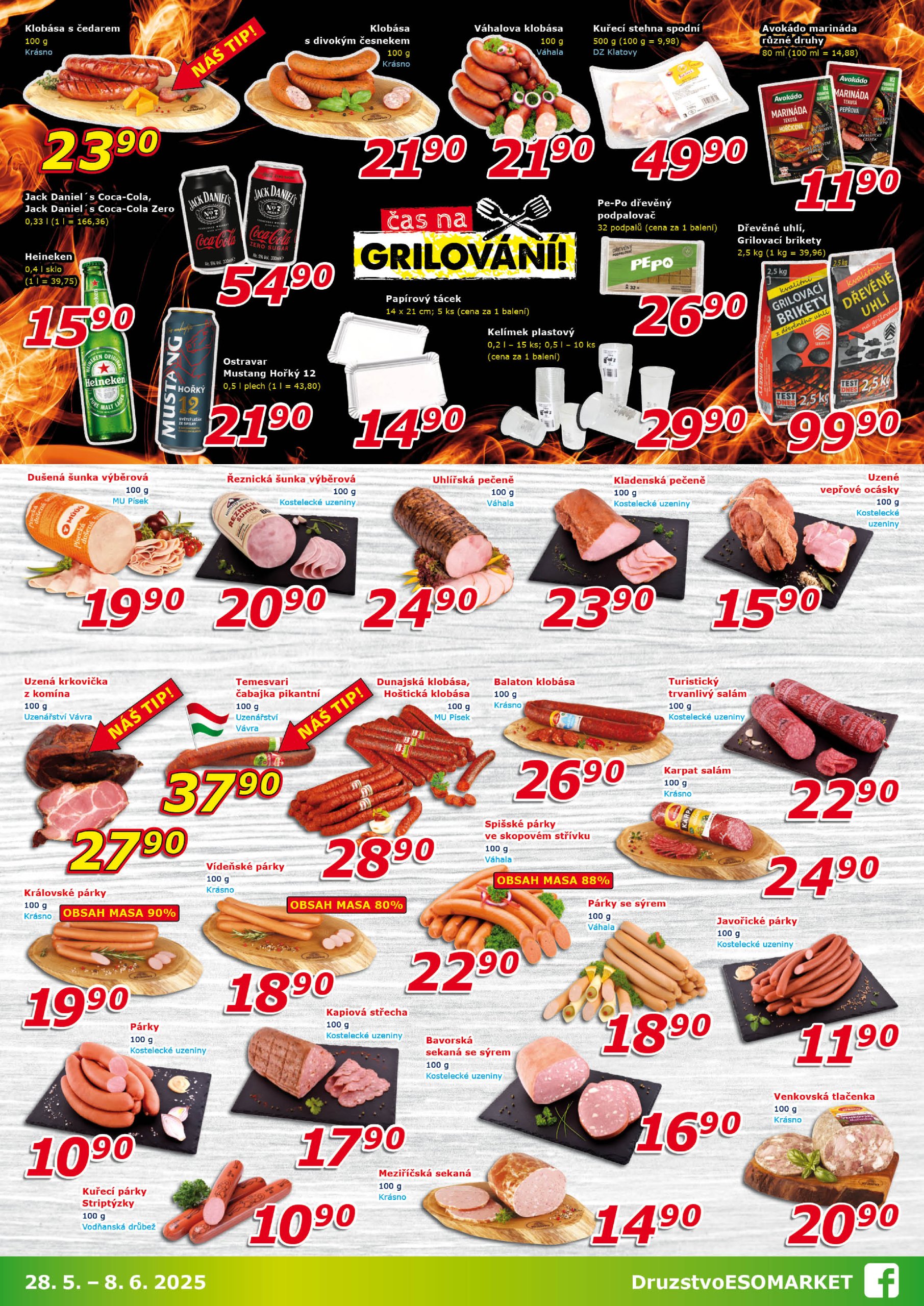 eso-market - Leták ESO MARKET od 28.05. do 08.06. - page: 2