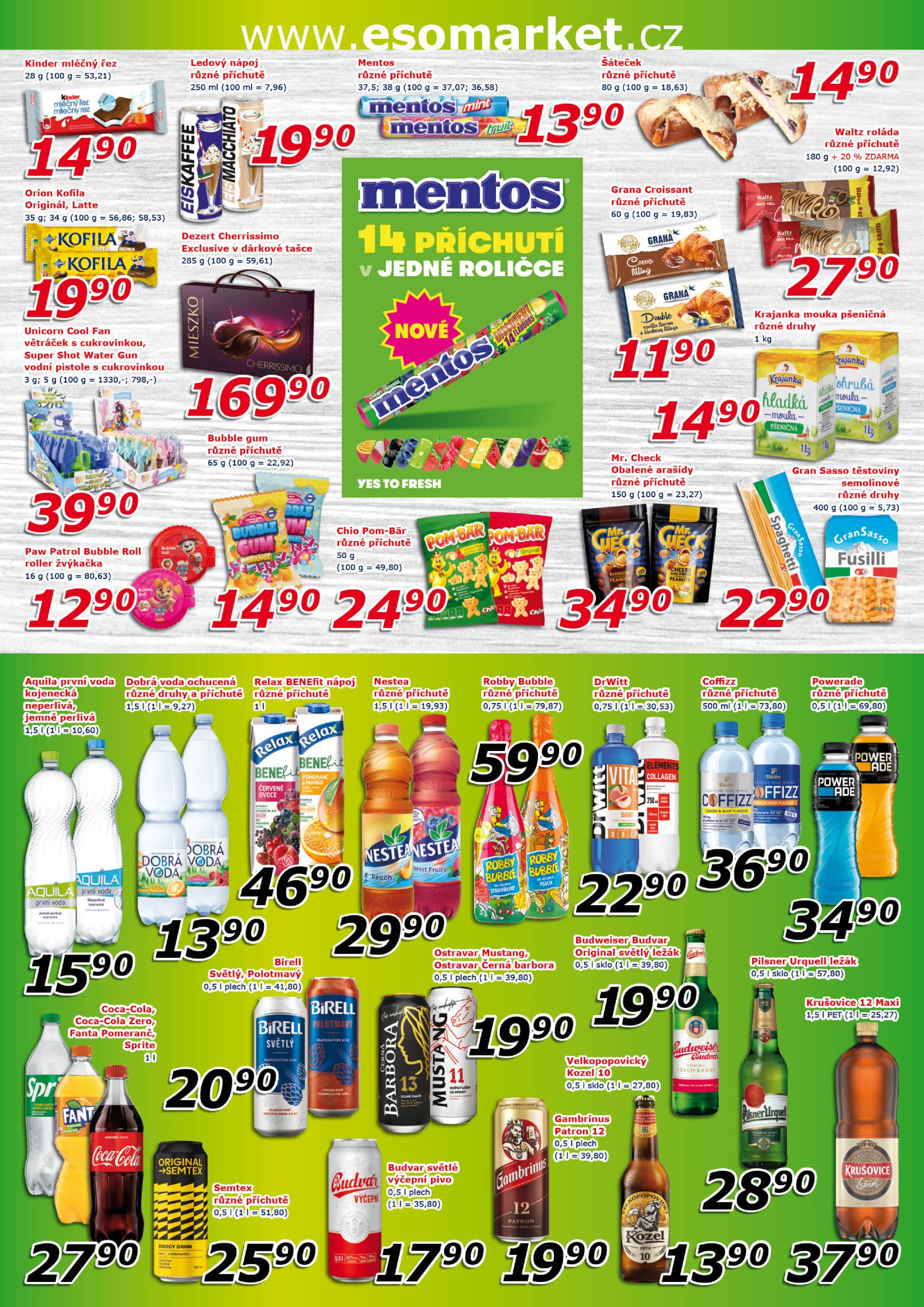 eso-market - Leták ESO MARKET od 28.05. do 08.06. - page: 4