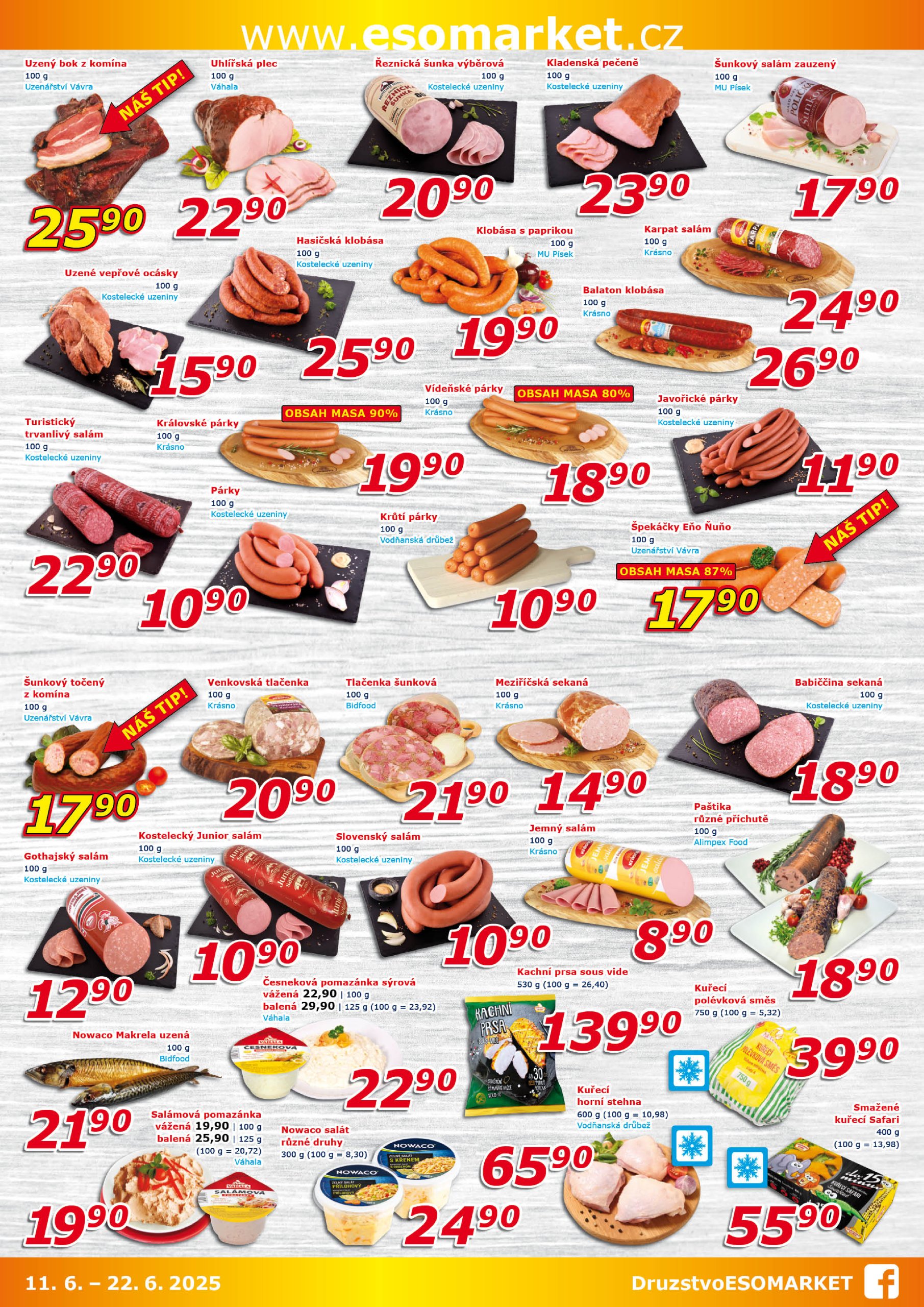 eso-market - Leták ESO MARKET od 11.06. do 22.06. - page: 2