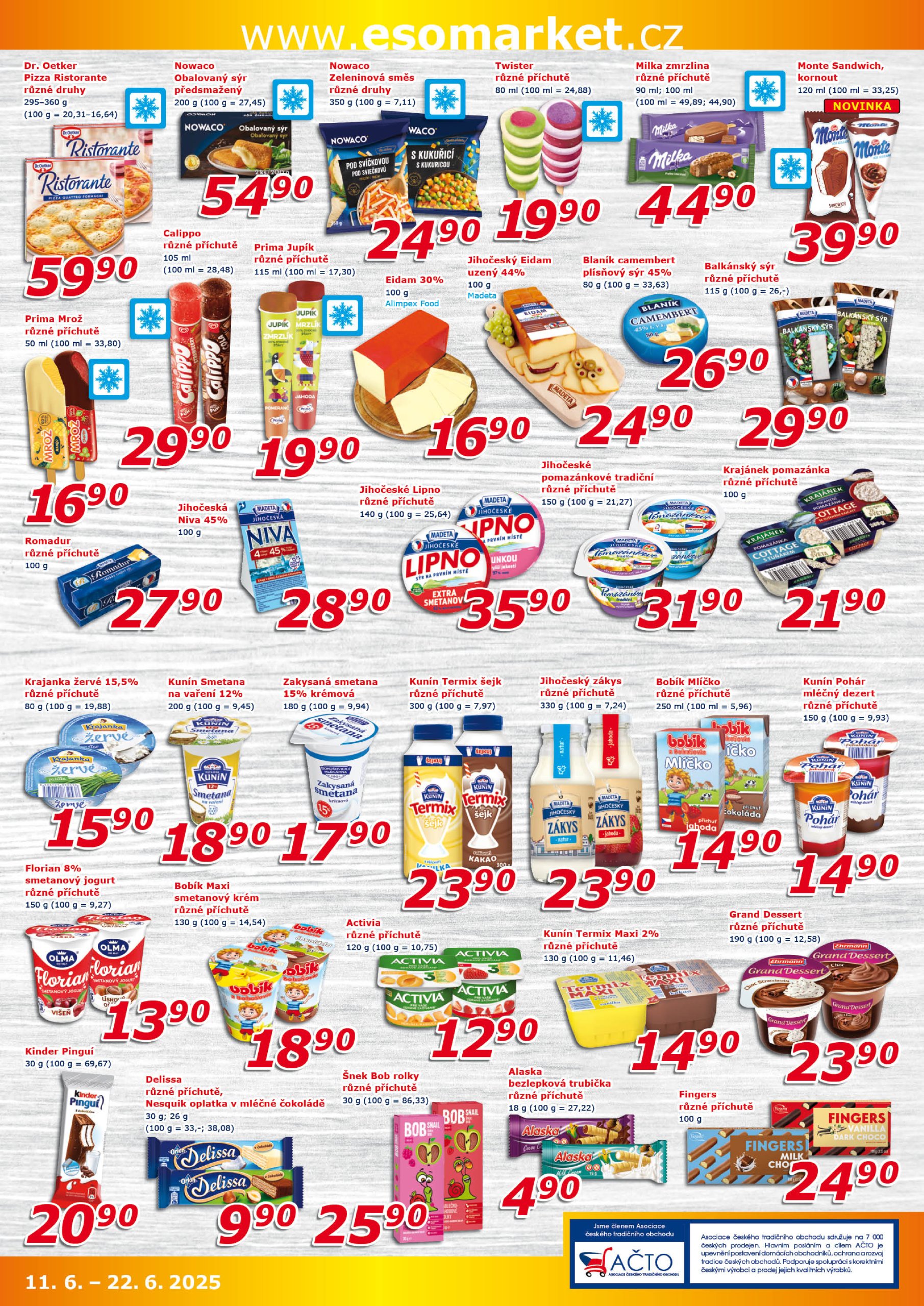 eso-market - Leták ESO MARKET od 11.06. do 22.06. - page: 3