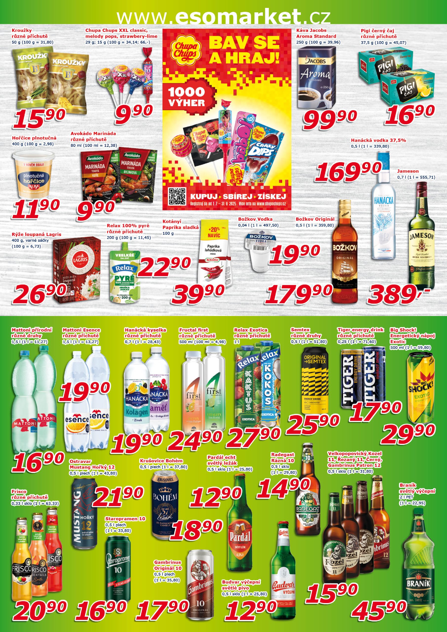 eso-market - Leták ESO MARKET od 23.07. do 03.08. - page: 4