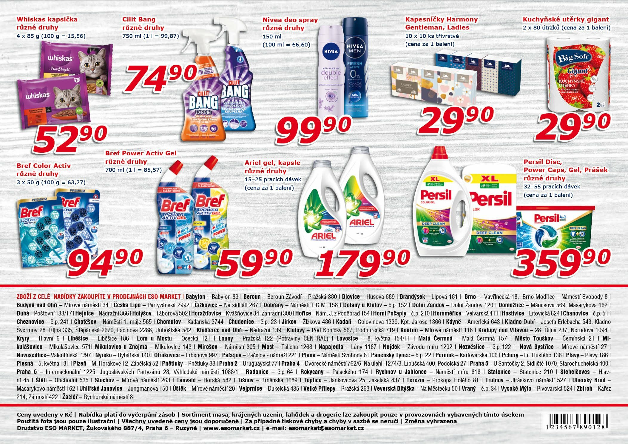eso-market - Leták ESO MARKET od 20.08. do 31.08. - page: 5