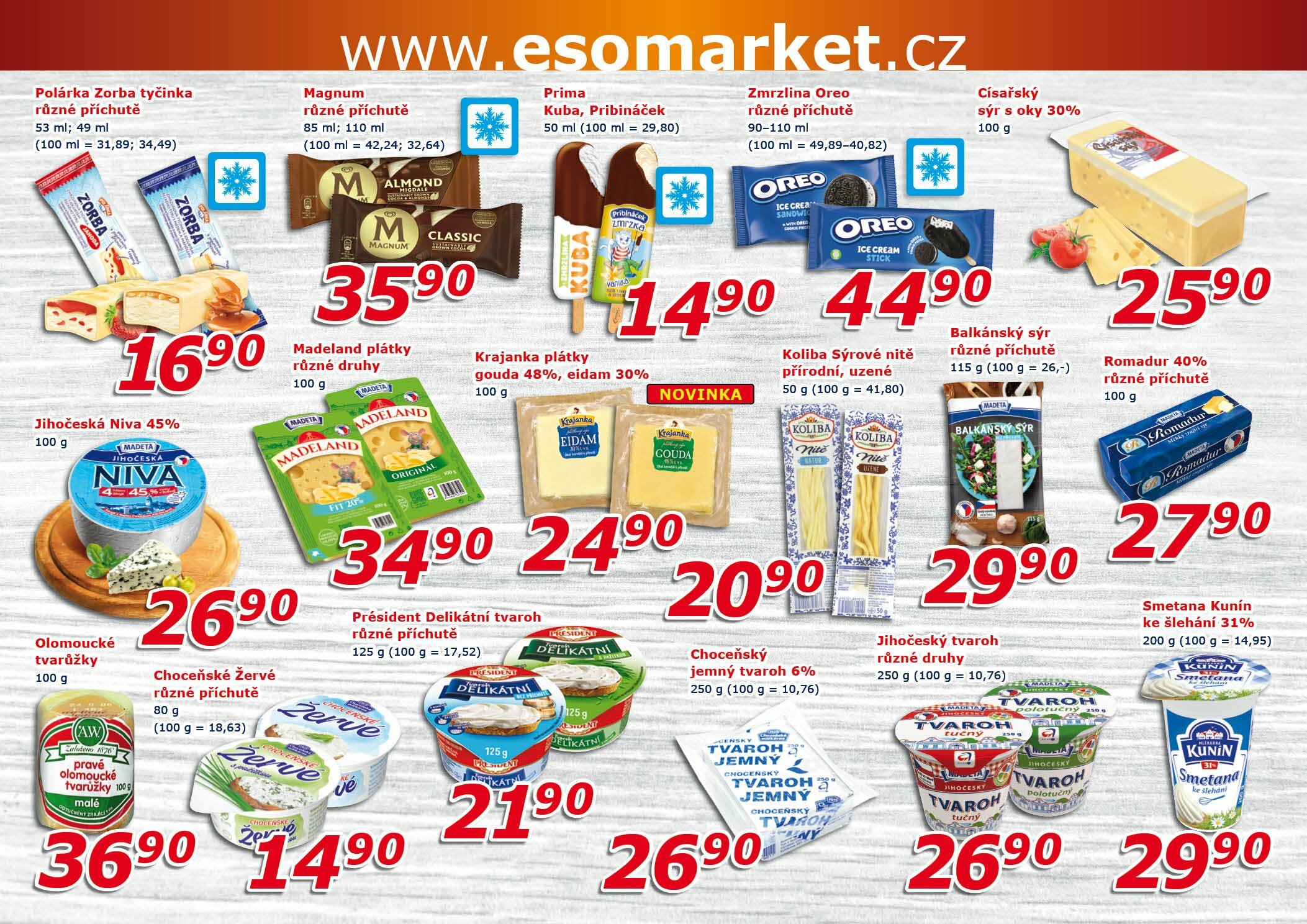 eso-market - Leták ESO MARKET od 03.09. do 14.09. - page: 4