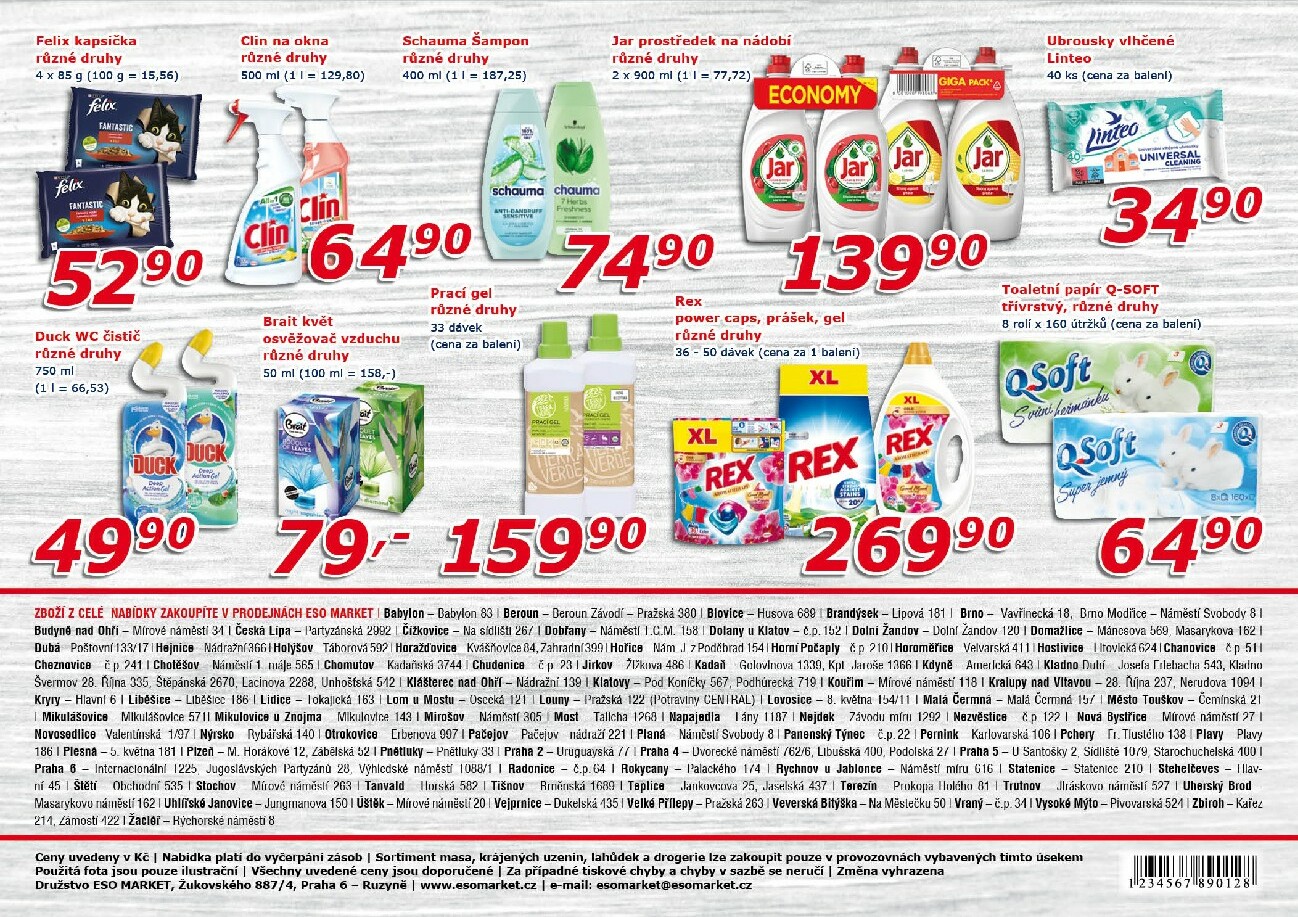 eso-market - Aktuální leták ESO MARKET od 29.10. do 09.11. - page: 5