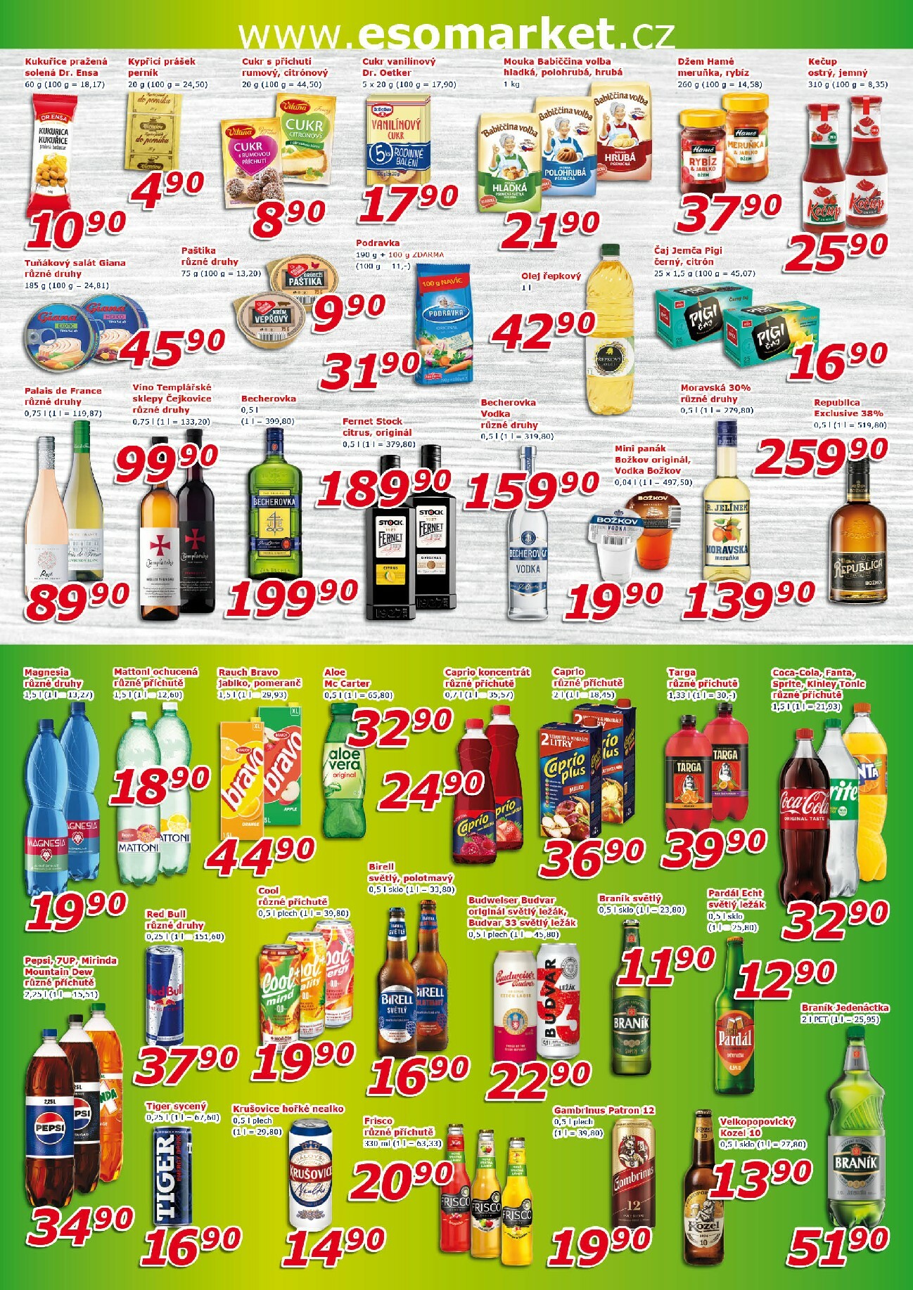 eso-market - Aktuální leták ESO MARKET od 12.11. do 23.11. - page: 4