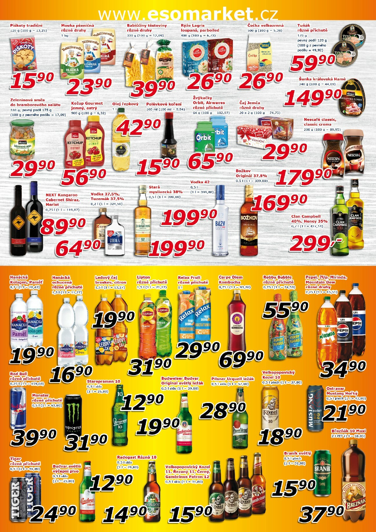 eso-market - Aktuální leták ESO MARKET od 26.11. do 07.12. - page: 4