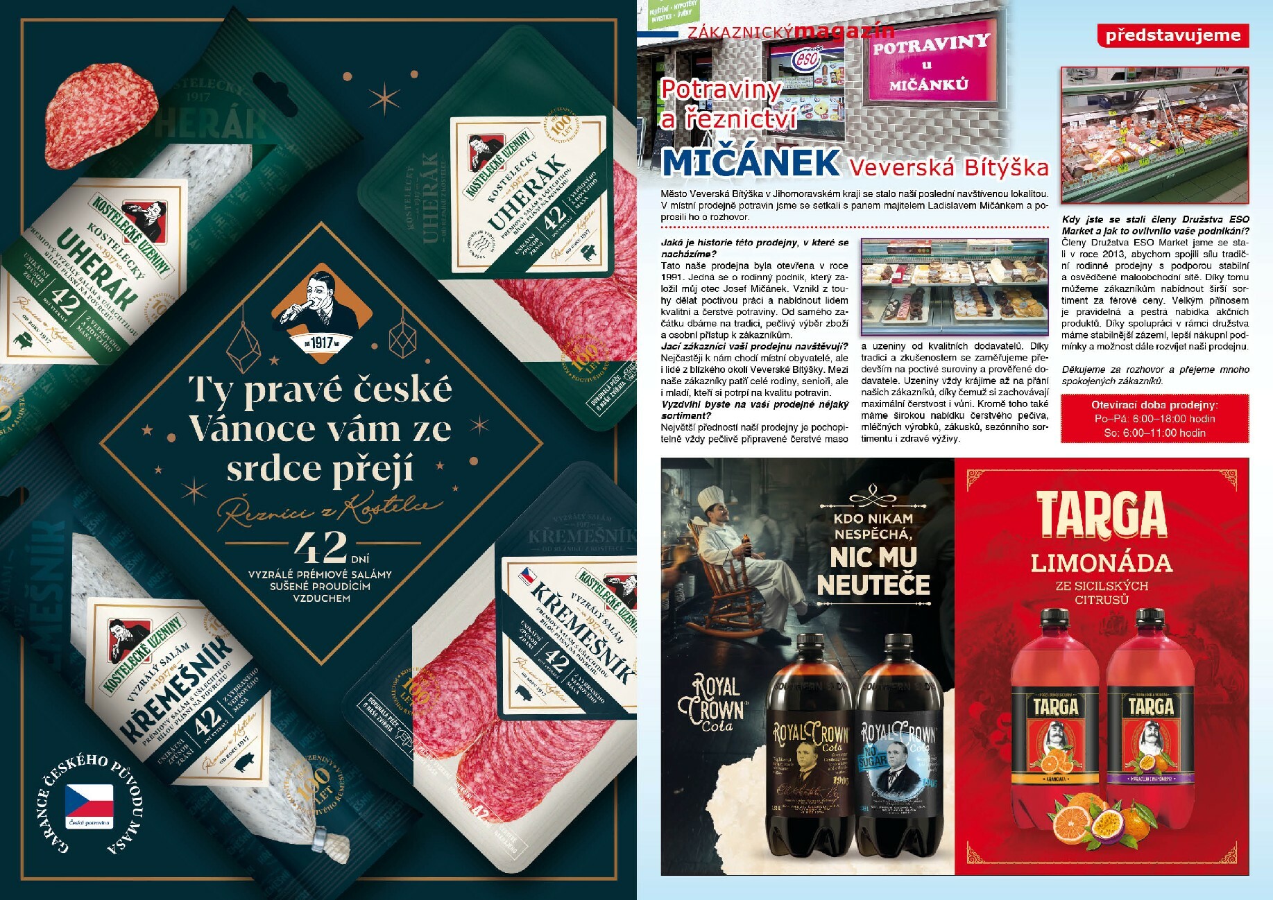 eso-market - Aktuální leták ESO MARKET od 10.12. do 31.12. - page: 8