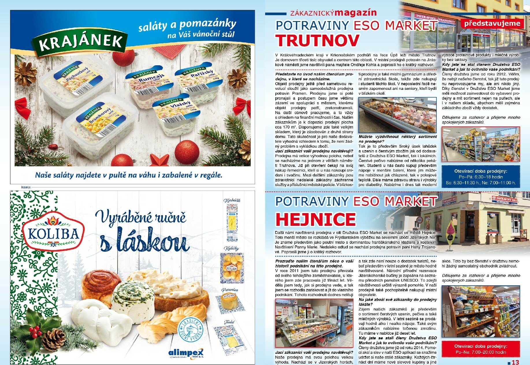 eso-market - Aktuální leták ESO MARKET od 10.12. do 31.12. - page: 7