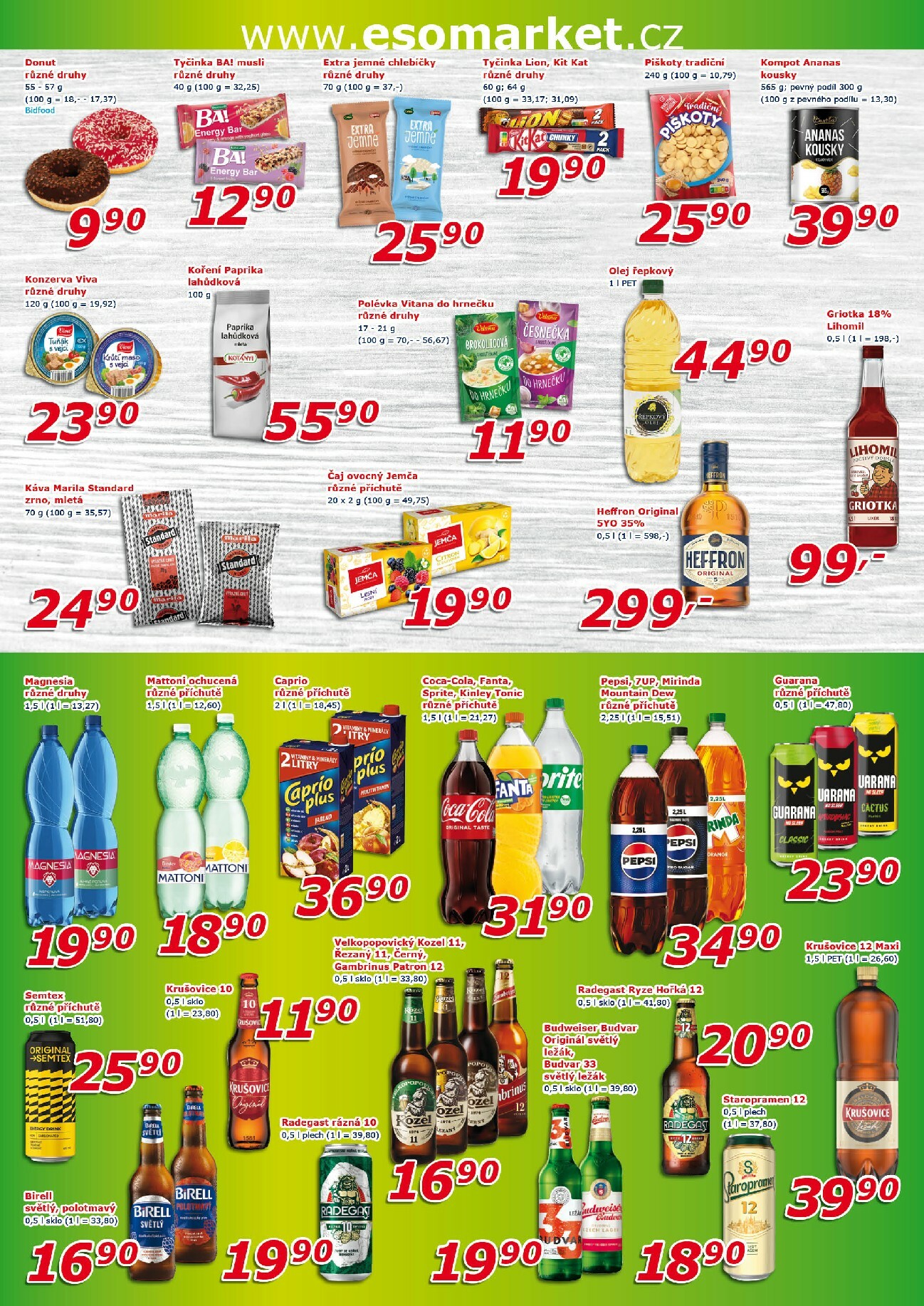 eso-market - Aktuální leták ESO MARKET od 07.01. do 18.01. - page: 4