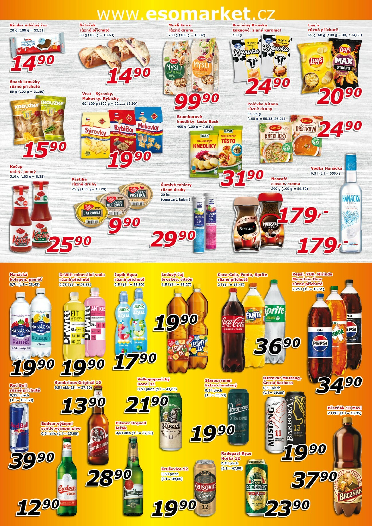 eso-market - Aktuální leták ESO MARKET od 21.01. do 01.02. - page: 4