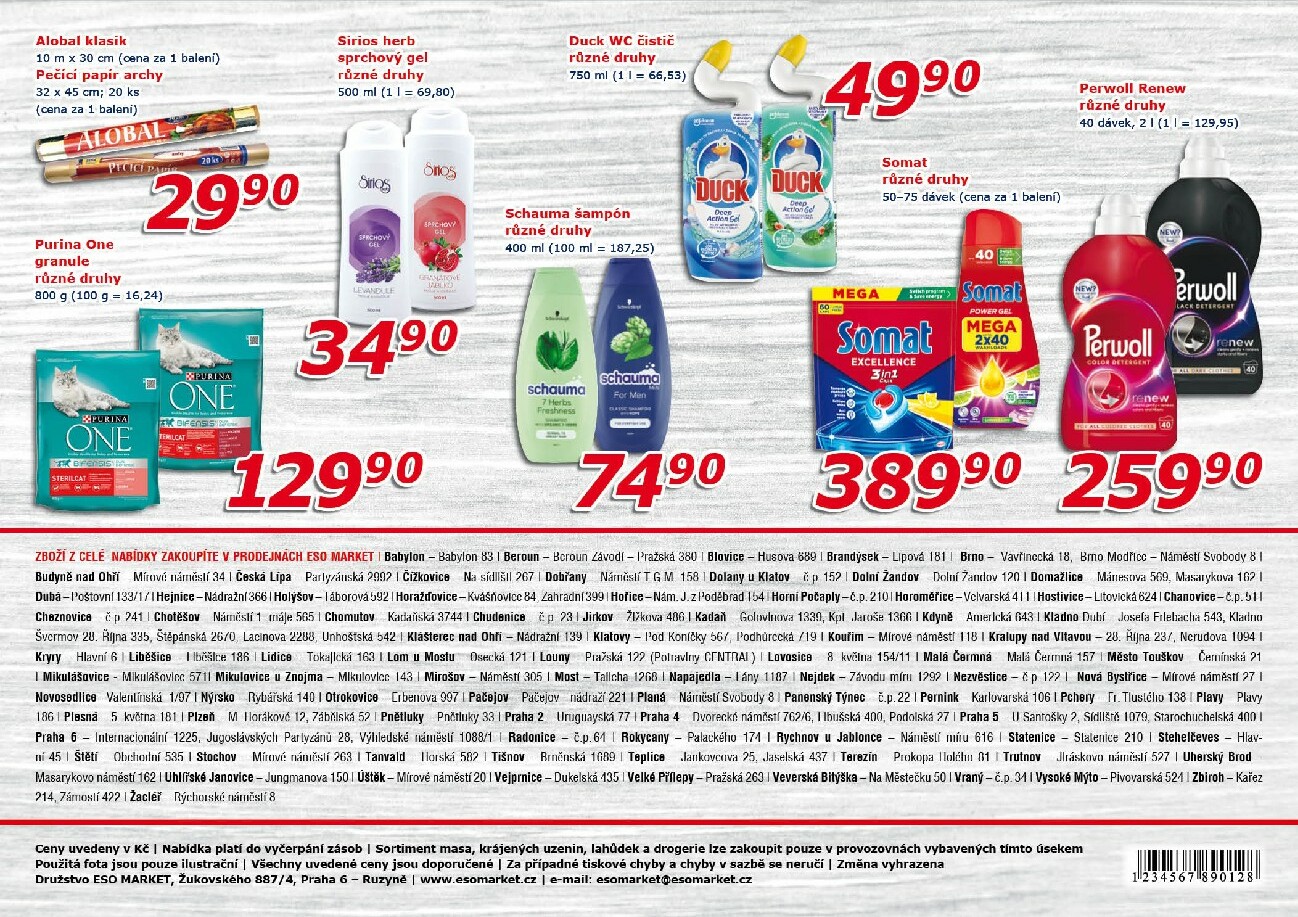 eso-market - ESO MARKET leták platný od středy 04.02.2026 do neděle 15.02.2026 - page: 5