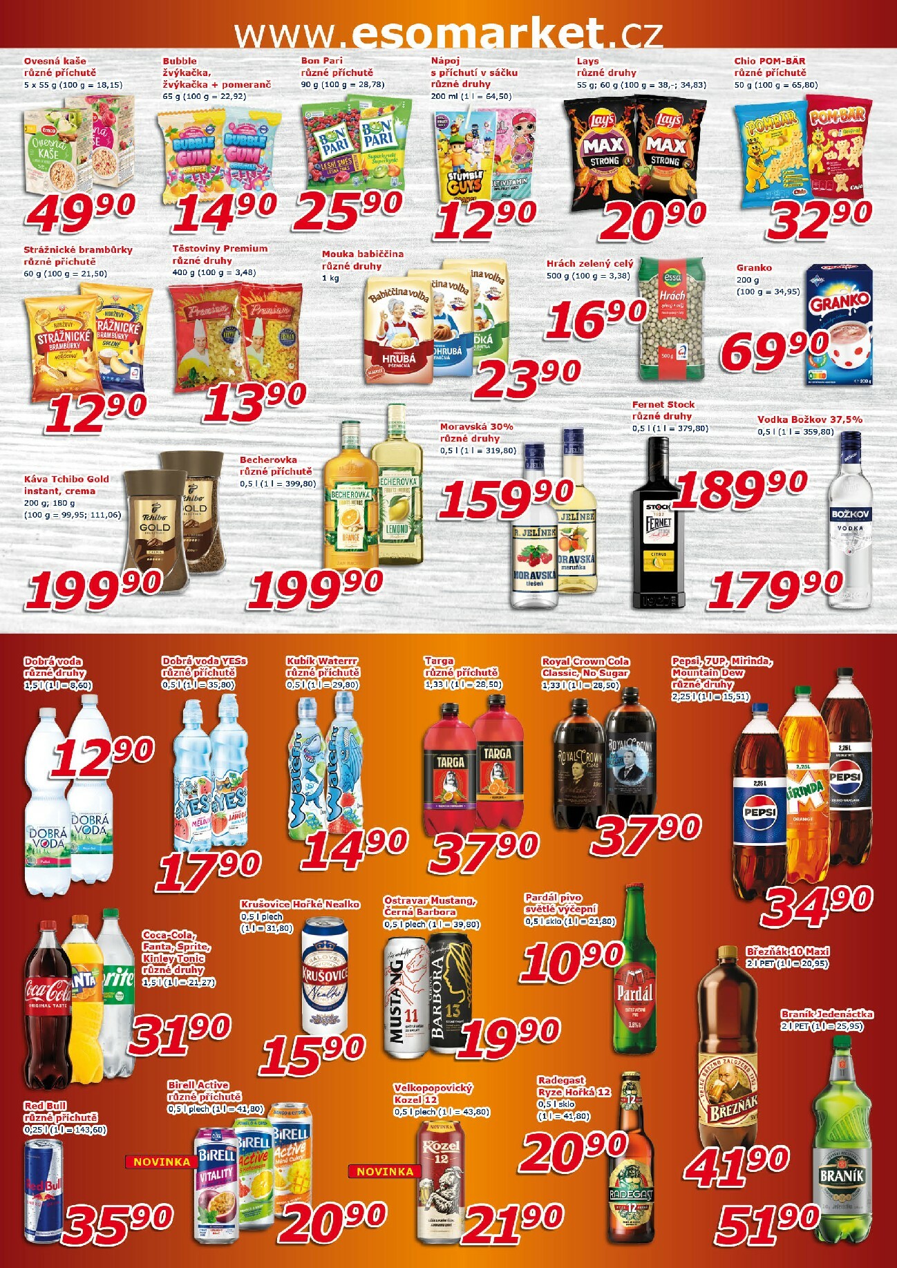 eso-market - ESO MARKET leták platný od středy 18.02.2026 do neděle 01.03.2026 - page: 4