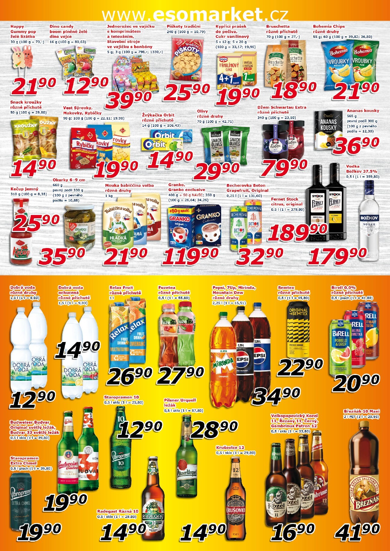 eso-market - ESO MARKET leták platný od středy 18.03.2026 do neděle 29.03.2026 - page: 4