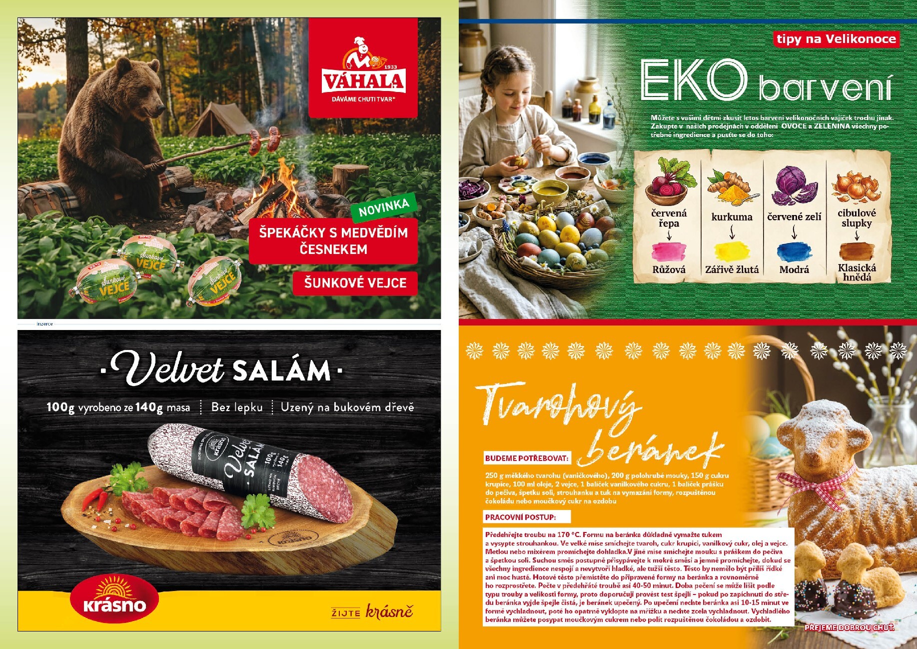 eso-market - ESO MARKET leták platný od pondělí 30.03.2026 do neděle 12.04.2026 - page: 8