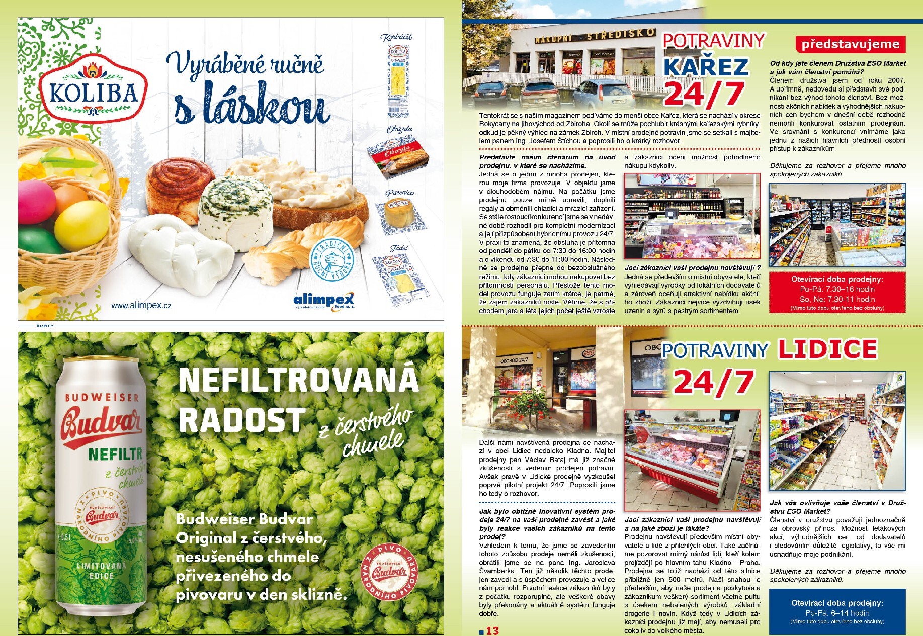 eso-market - ESO MARKET leták platný od pondělí 30.03.2026 do neděle 12.04.2026 - page: 7