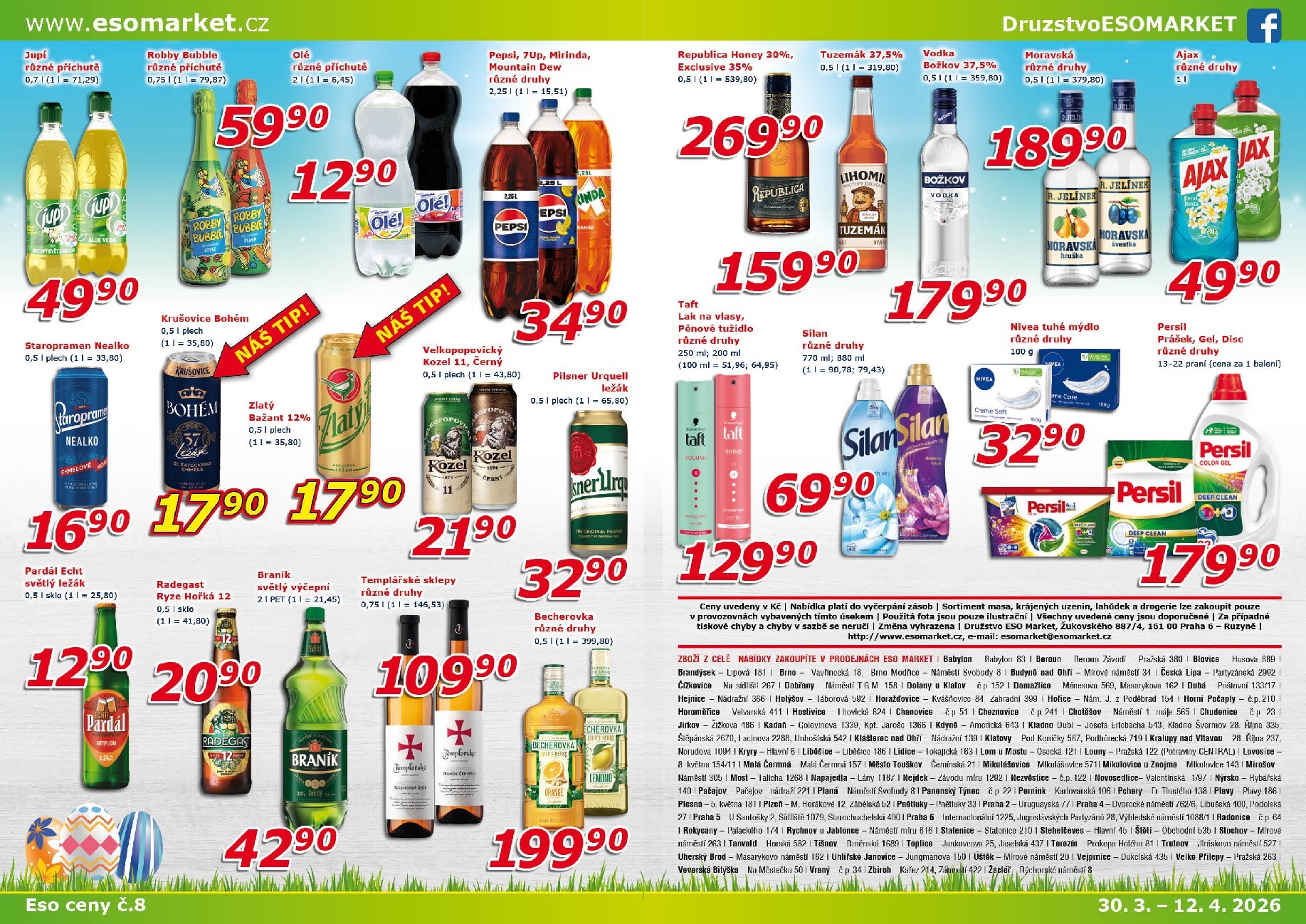 eso-market - ESO MARKET leták platný od pondělí 30.03.2026 do neděle 12.04.2026 - page: 5