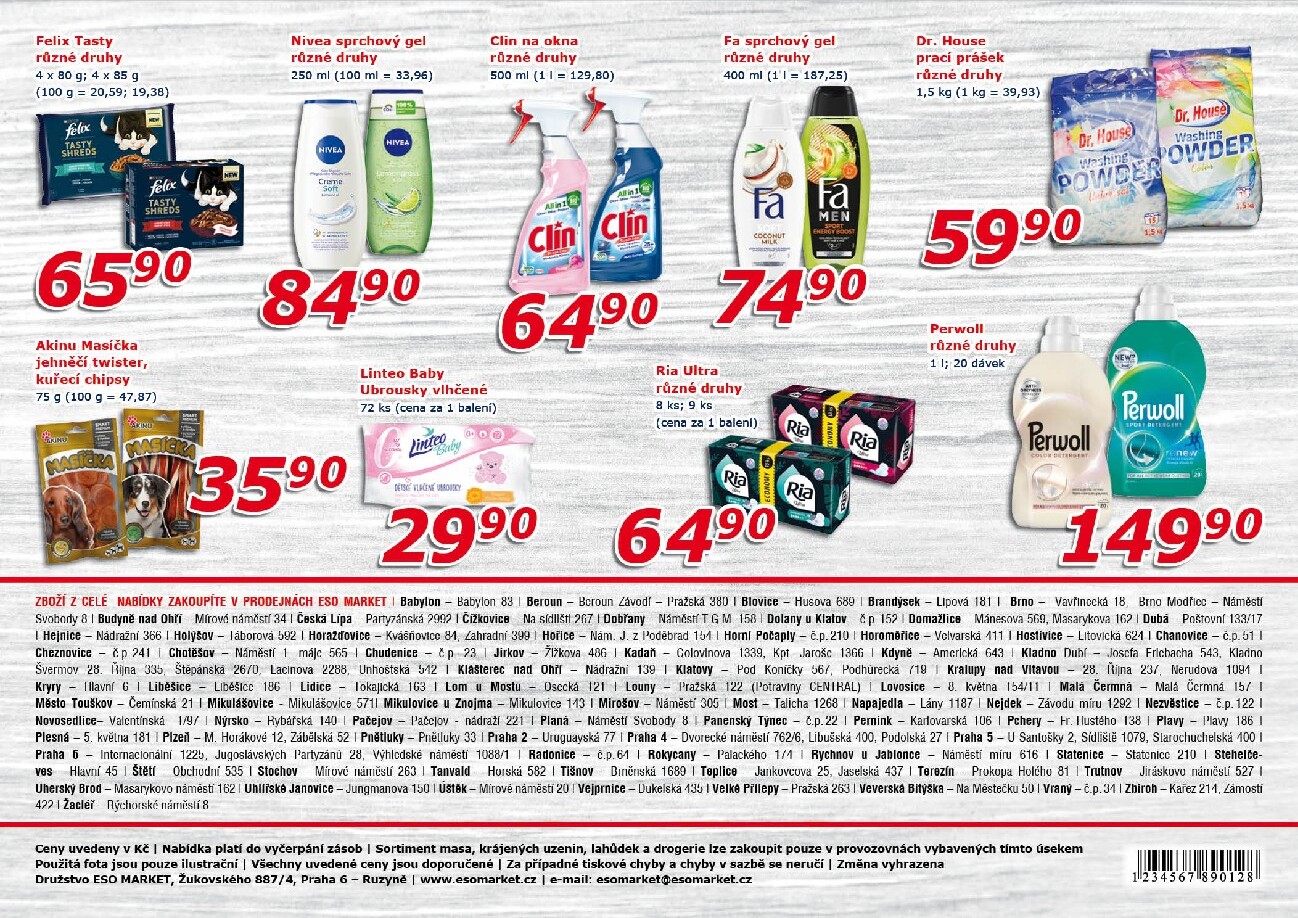 eso-market - Budoucí ESO MARKET leták platný od středy 15.04.2026 do neděle 26.04.2026 - page: 5