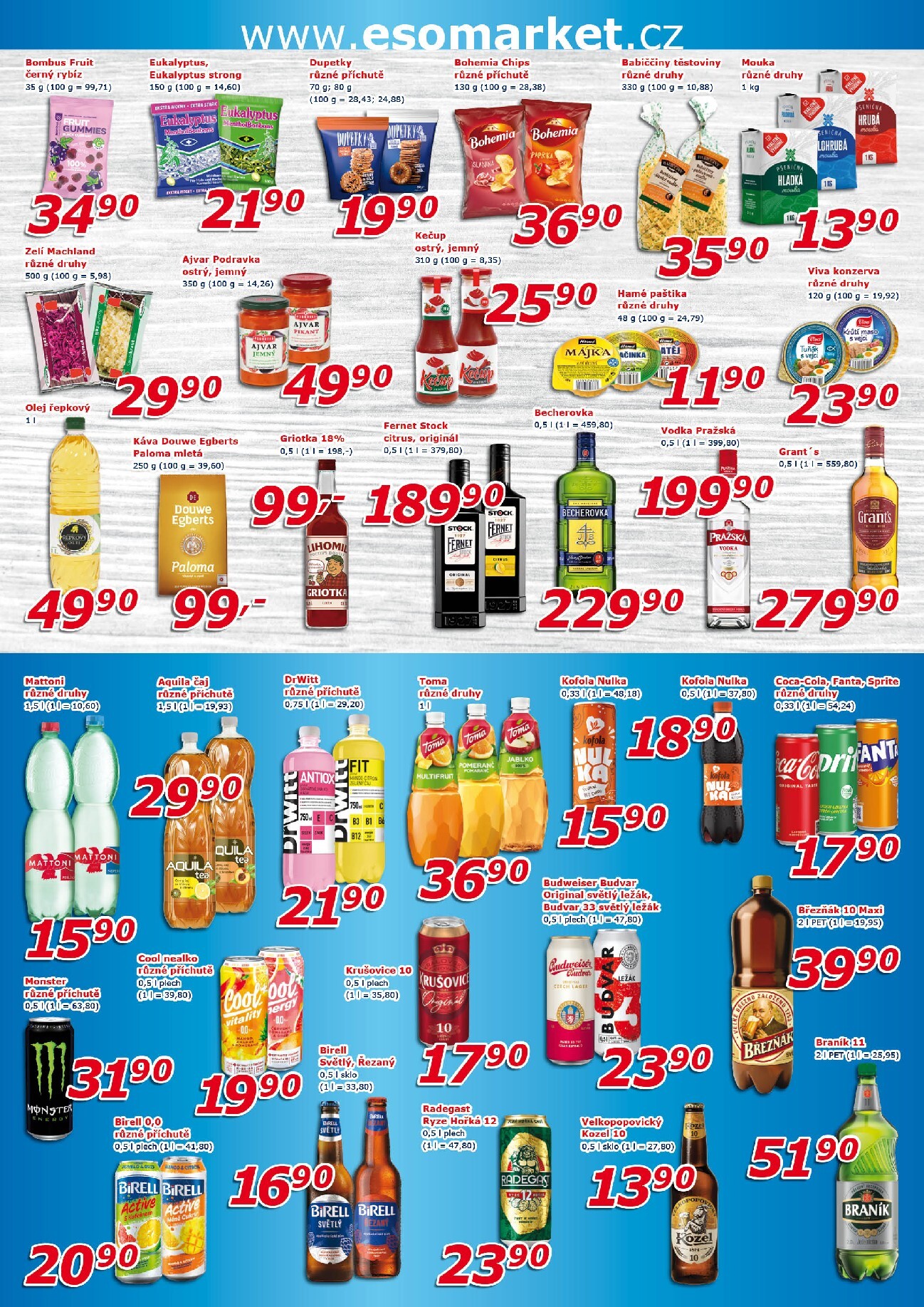 eso-market - Budoucí ESO MARKET leták platný od středy 15.04.2026 do neděle 26.04.2026 - page: 4