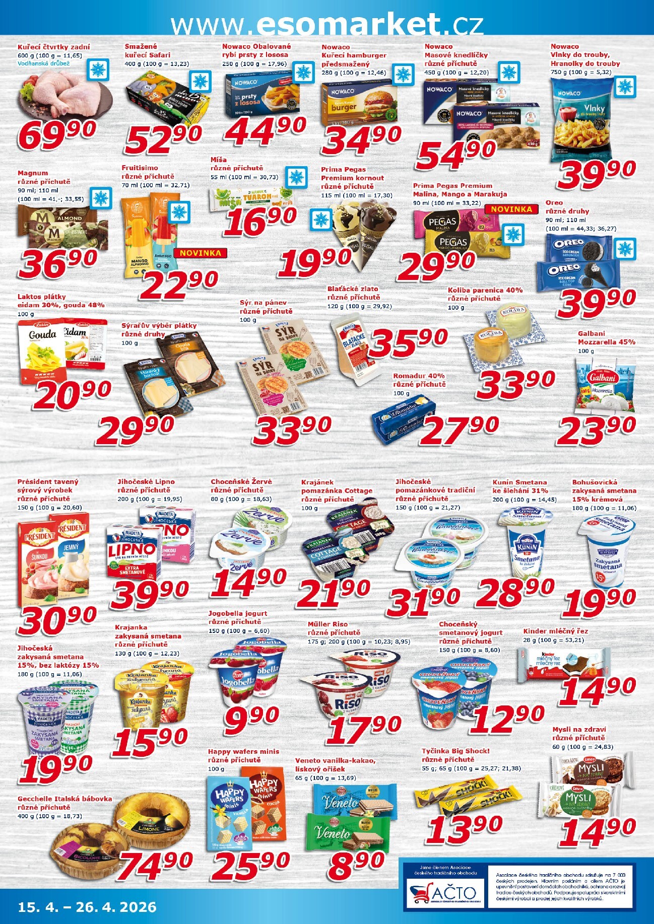 eso-market - Budoucí ESO MARKET leták platný od středy 15.04.2026 do neděle 26.04.2026 - page: 3