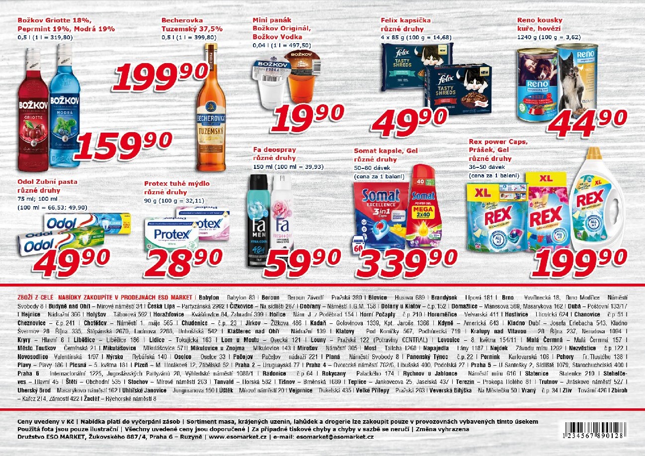 eso-market - Budoucí ESO MARKET leták platný od středy 29.04.2026 do neděle 10.05.2026 - page: 5