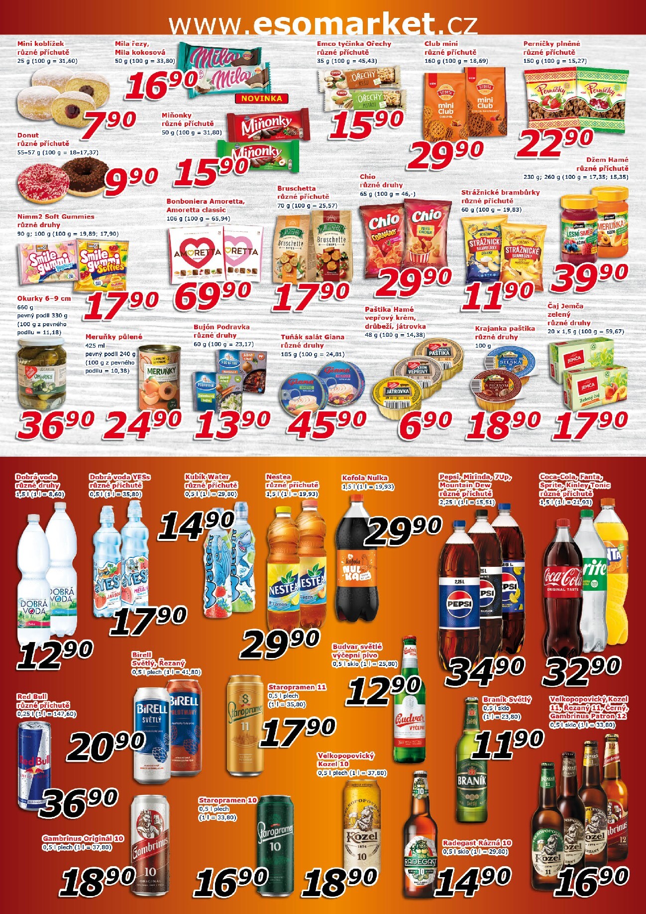 eso-market - Budoucí ESO MARKET leták platný od středy 29.04.2026 do neděle 10.05.2026 - page: 4